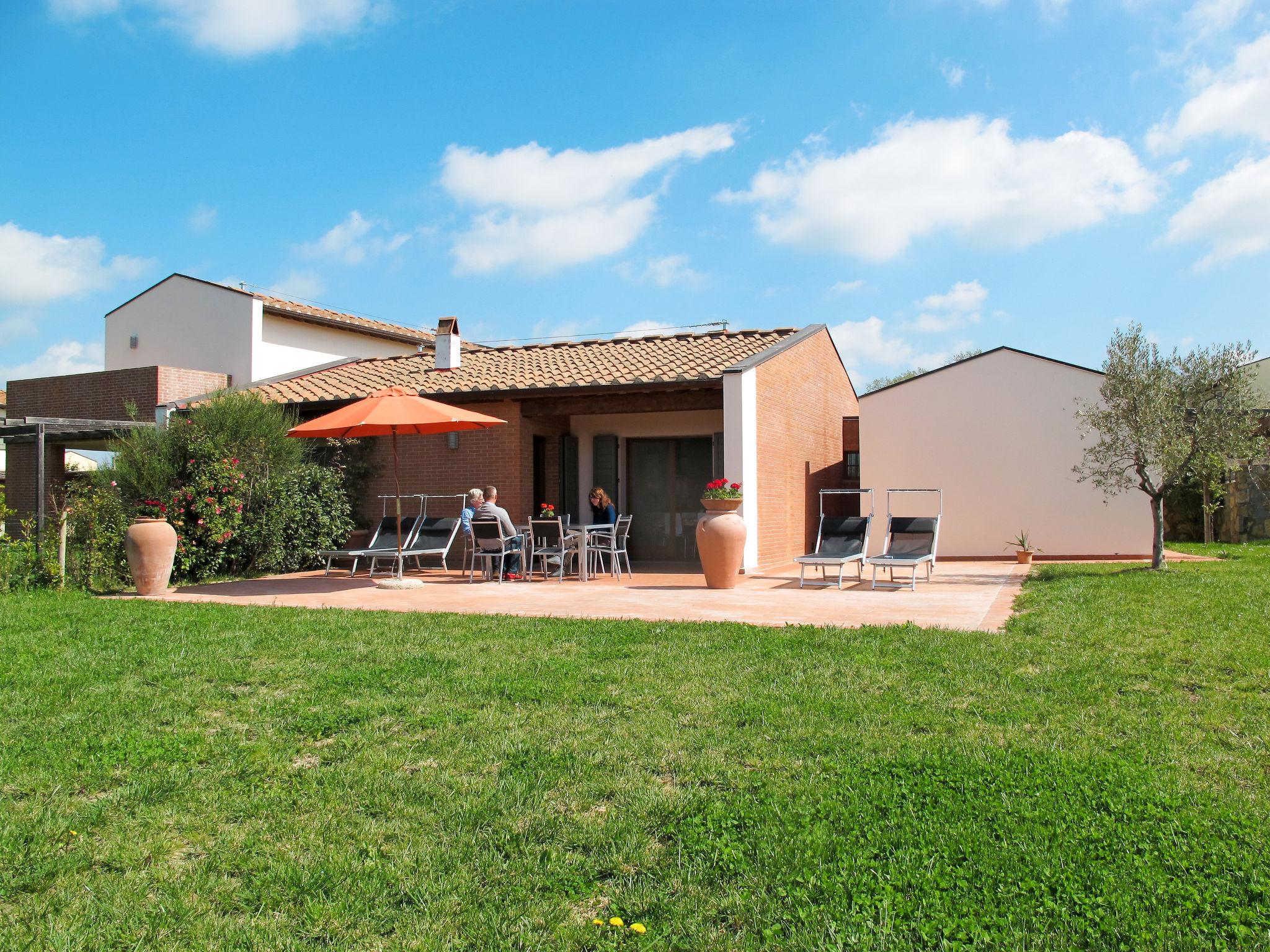 Foto 2 - Casa de 3 habitaciones en Barberino Tavarnelle con piscina y jardín