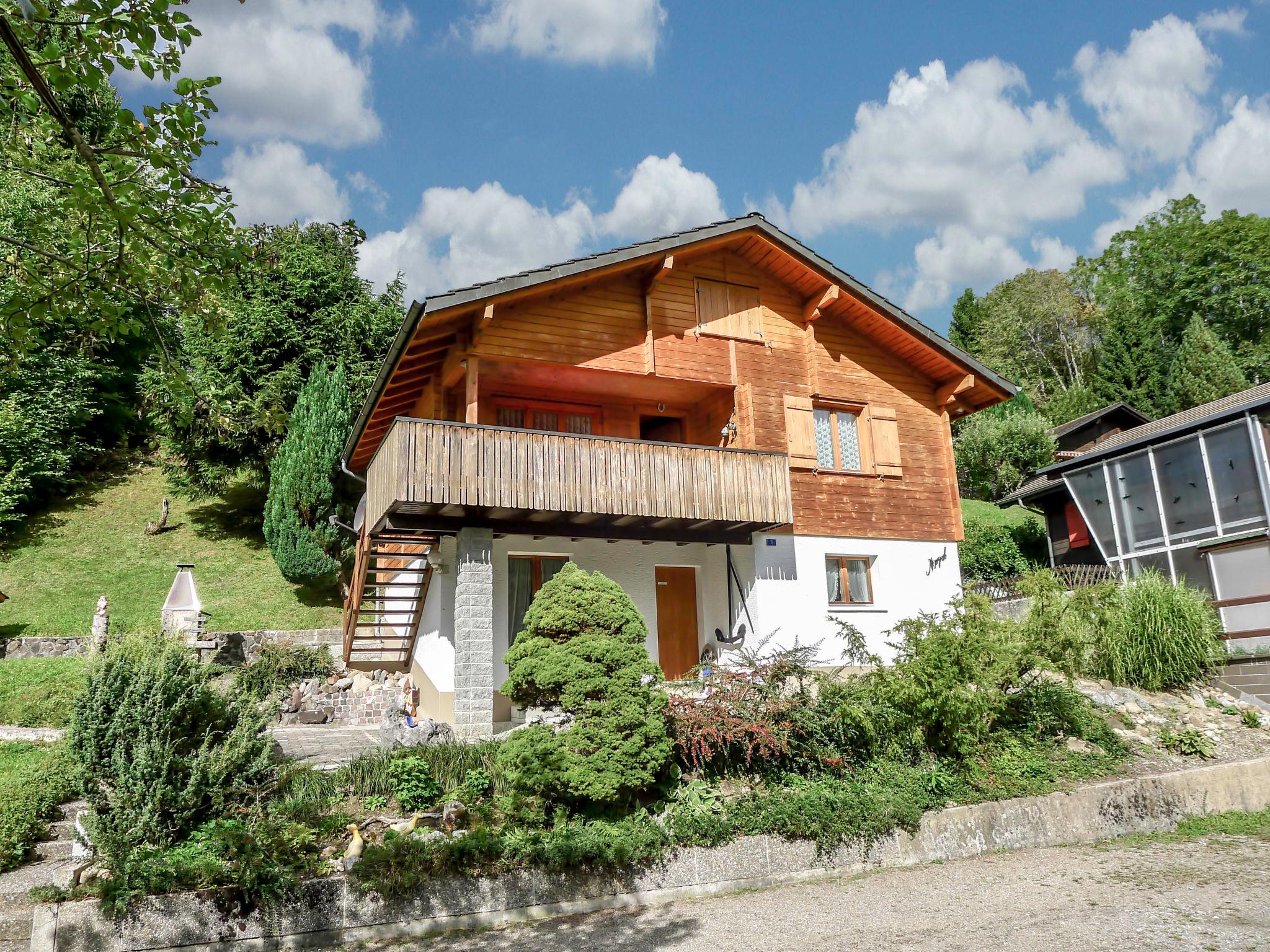 Photo 1 - Maison de 2 chambres à Giswil avec jardin et terrasse