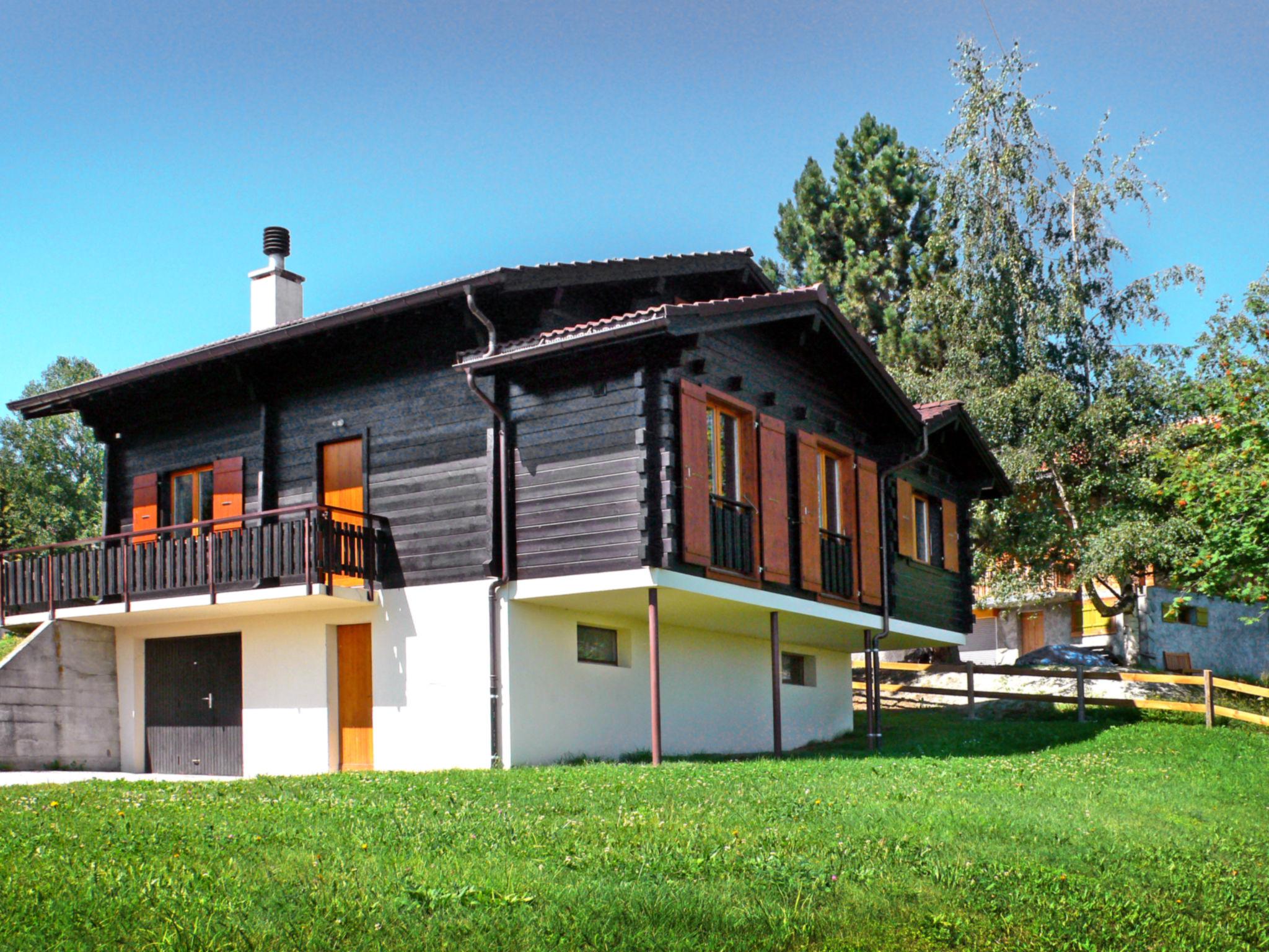 Photo 1 - Maison de 5 chambres à Nendaz avec jardin et vues sur la montagne