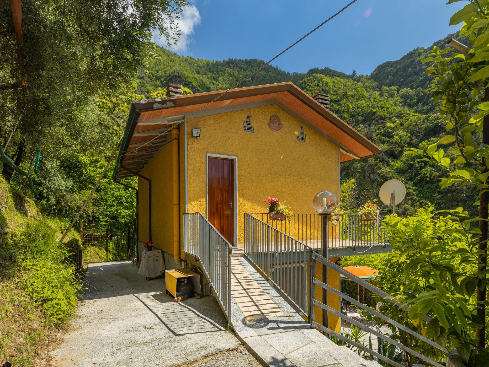 Photo 1 - Maison de 2 chambres à Montignoso avec jardin et vues à la mer