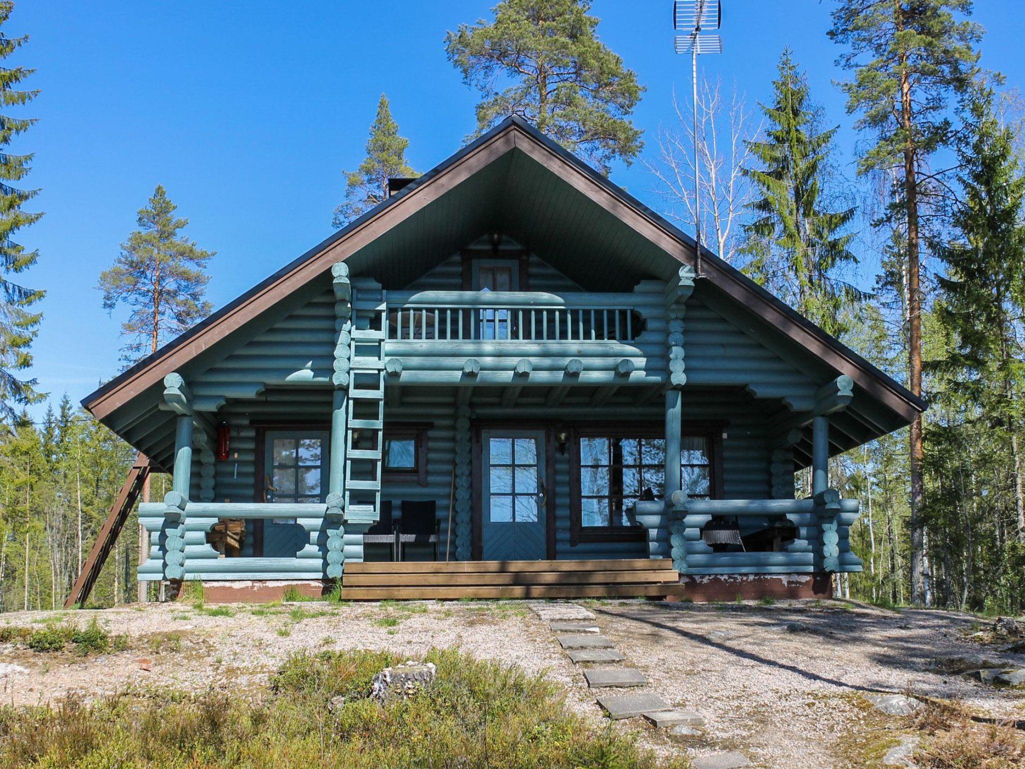 Foto 1 - Haus mit 1 Schlafzimmer in Konnevesi