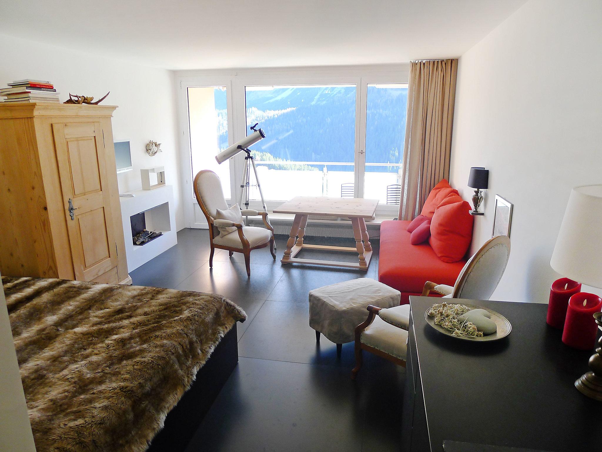 Foto 6 - Apartamento en Arosa con vistas a la montaña