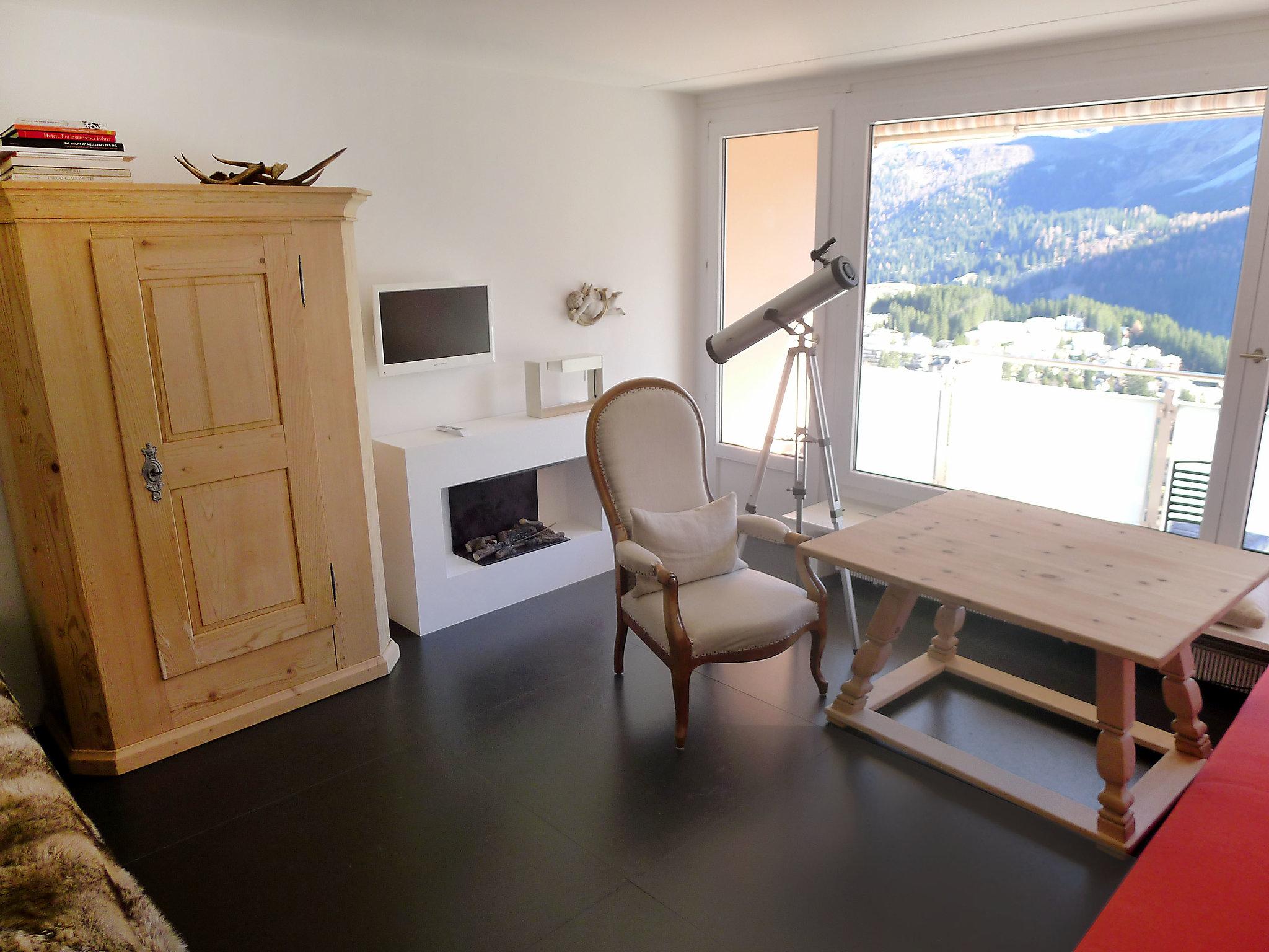 Foto 9 - Apartamento em Arosa com vista para a montanha