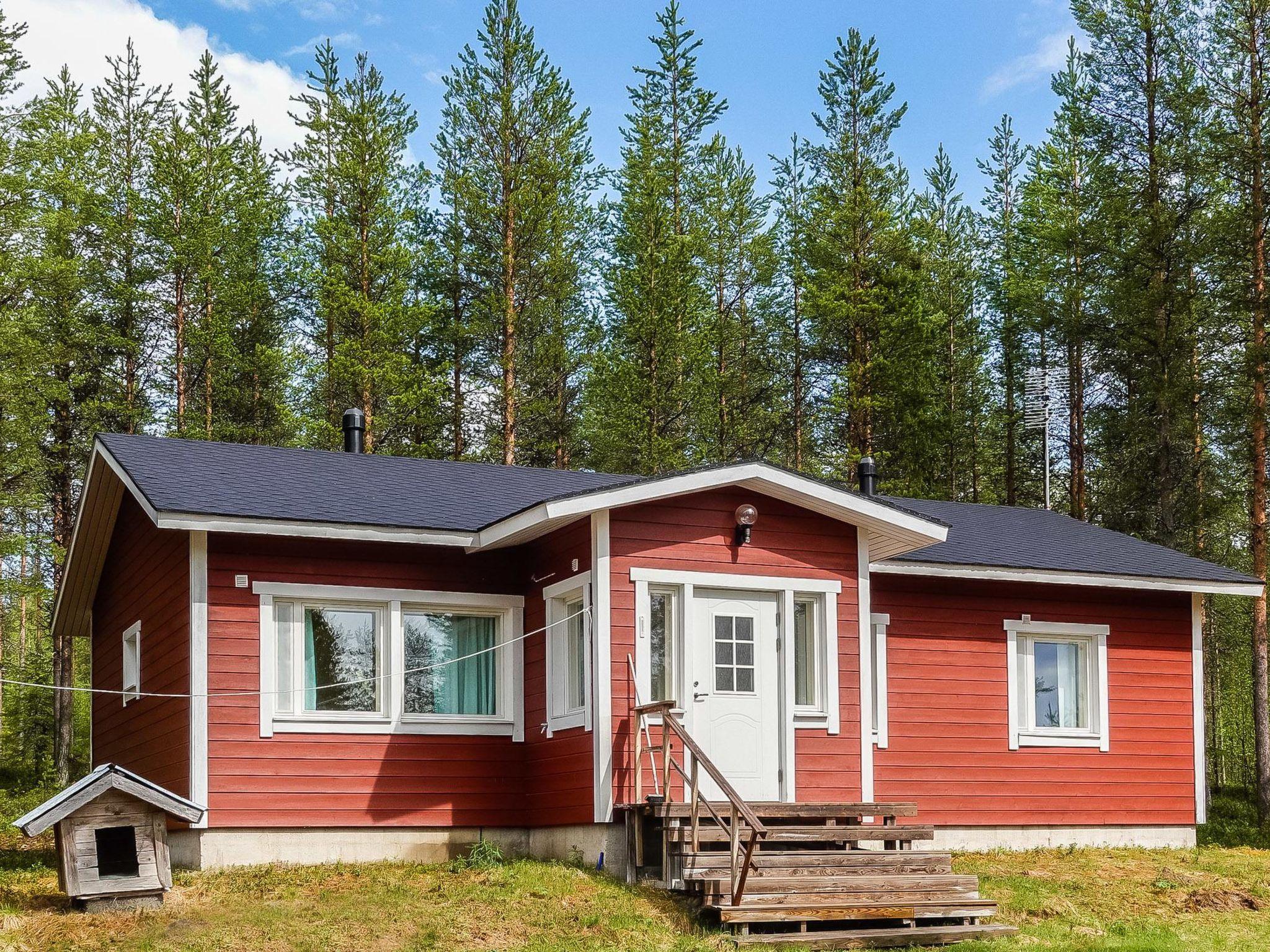 Foto 1 - Haus mit 5 Schlafzimmern in Salla mit sauna und blick auf die berge