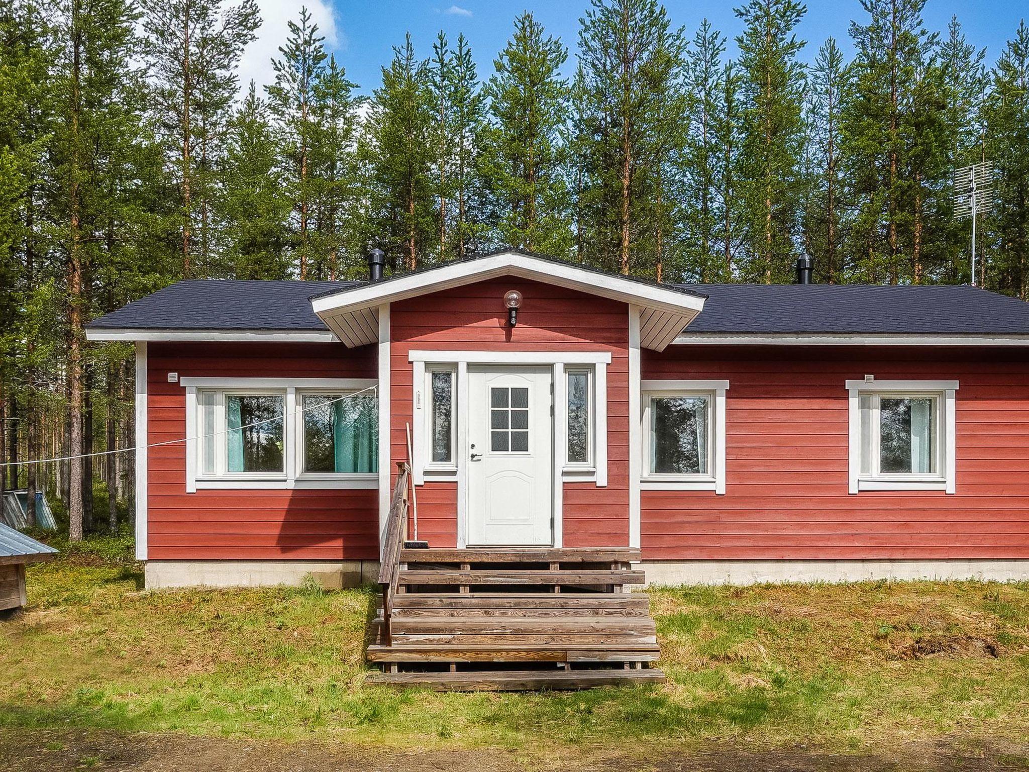 Foto 5 - Haus mit 5 Schlafzimmern in Salla mit sauna und blick auf die berge