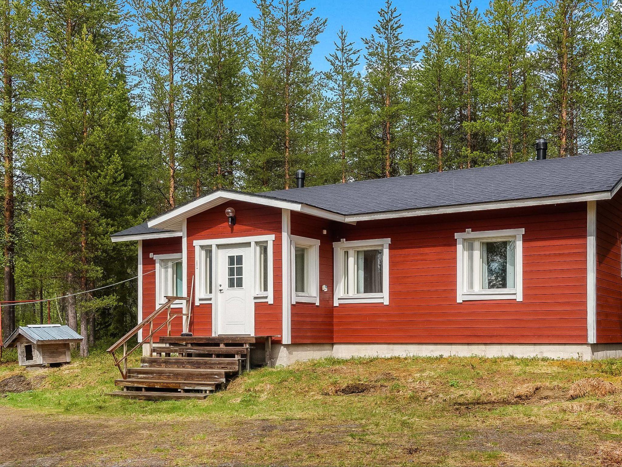 Foto 6 - Casa con 5 camere da letto a Salla con sauna e vista sulle montagne