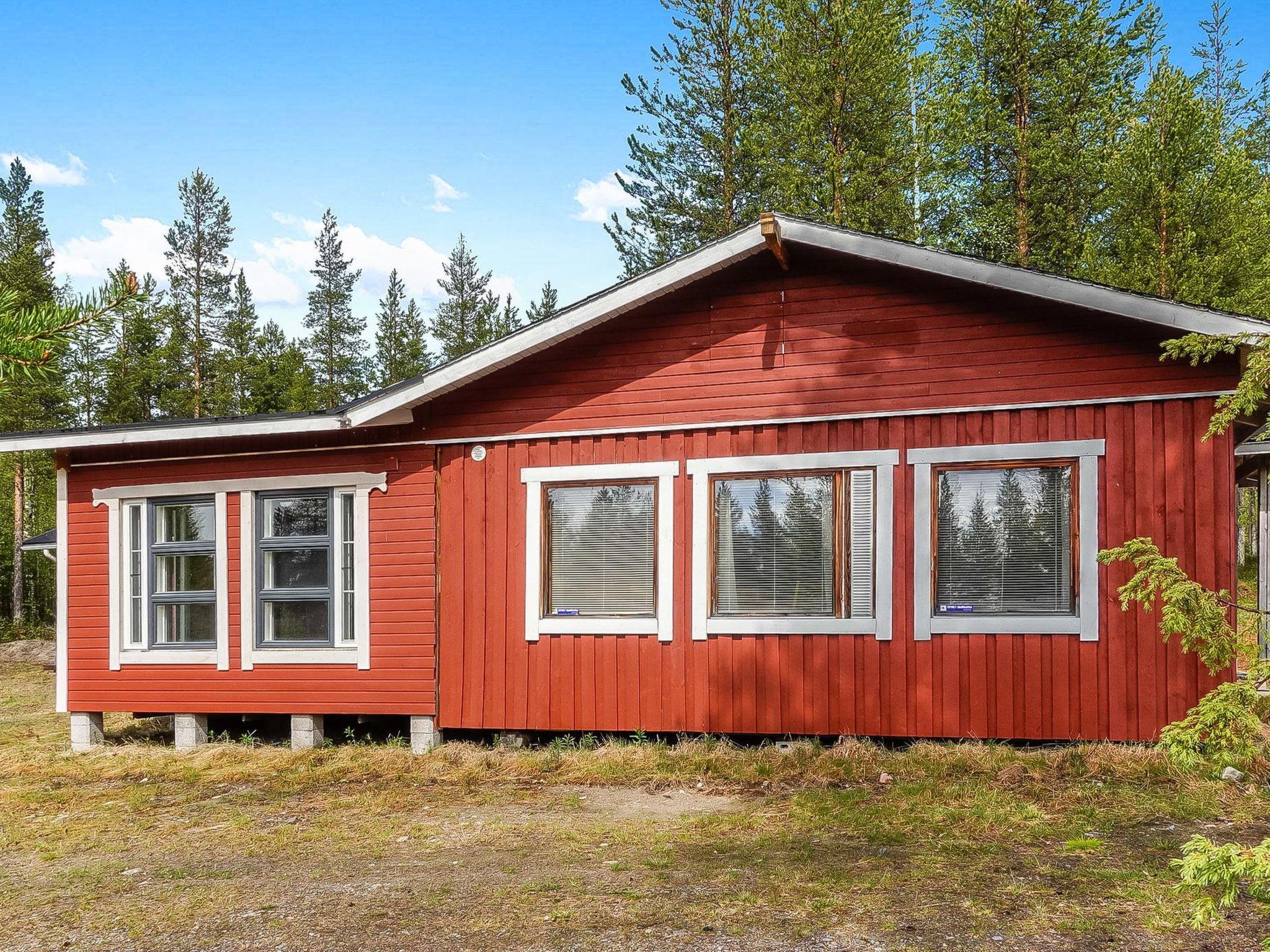 Photo 22 - Maison de 5 chambres à Salla avec sauna et vues sur la montagne