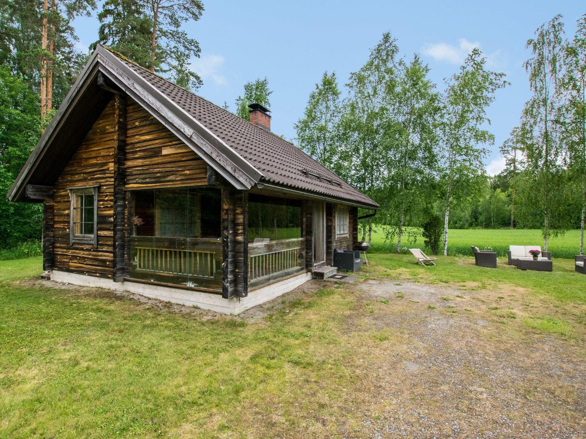 Foto 1 - Haus mit 1 Schlafzimmer in Pöytyä mit sauna