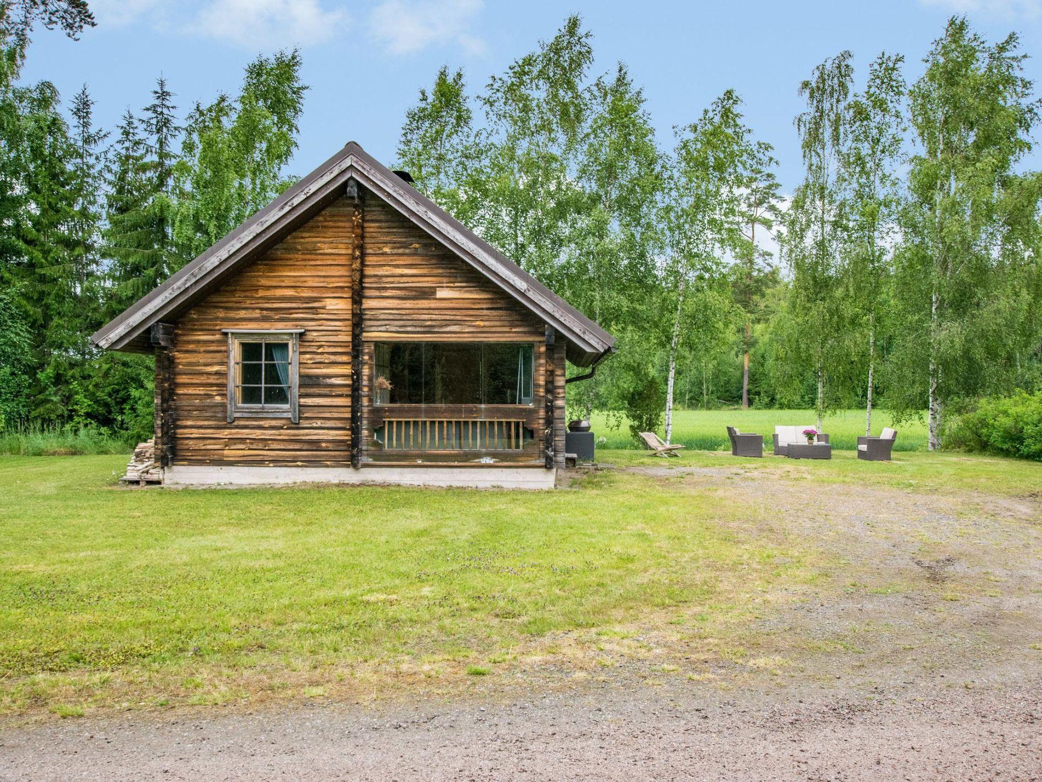 Photo 11 - Maison de 1 chambre à Pöytyä avec sauna