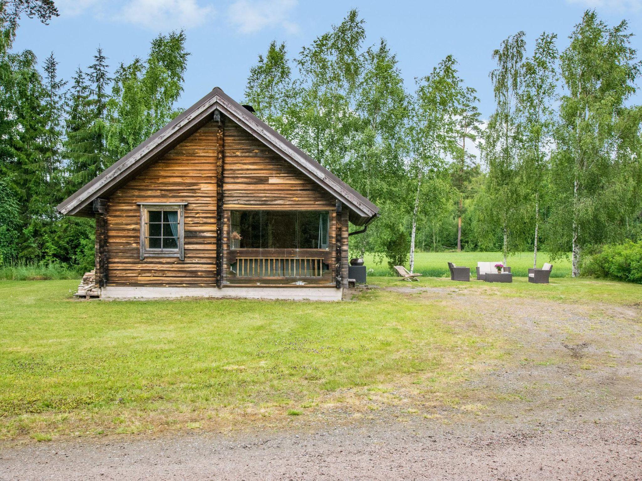 Foto 11 - Casa de 1 quarto em Pöytyä com sauna