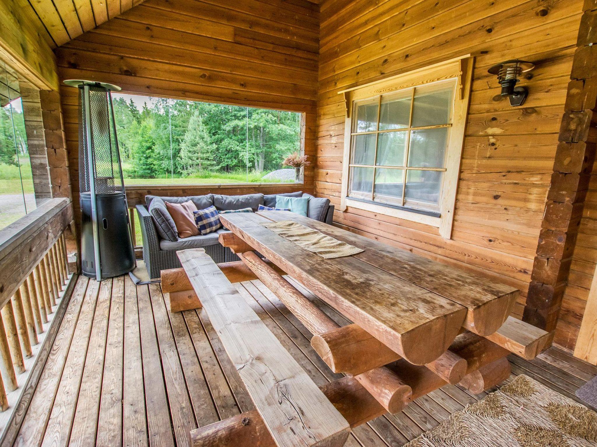 Photo 10 - Maison de 1 chambre à Pöytyä avec sauna