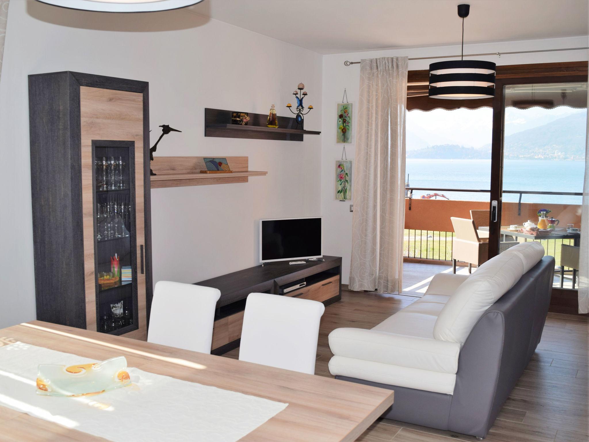 Foto 3 - Apartment mit 2 Schlafzimmern in Laveno Mombello mit terrasse und blick auf die berge