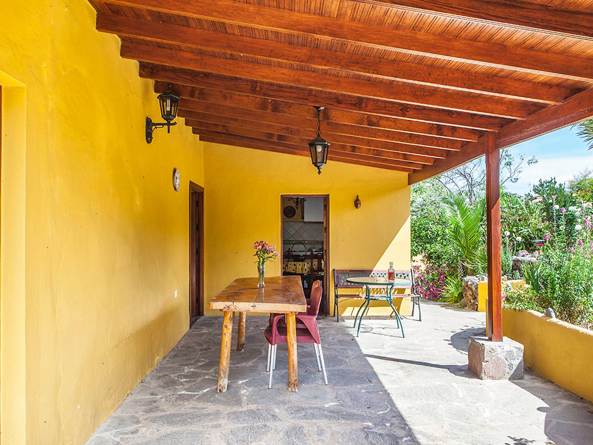 Photo 4 - Maison de 2 chambres à La Orotava avec piscine et vues à la mer