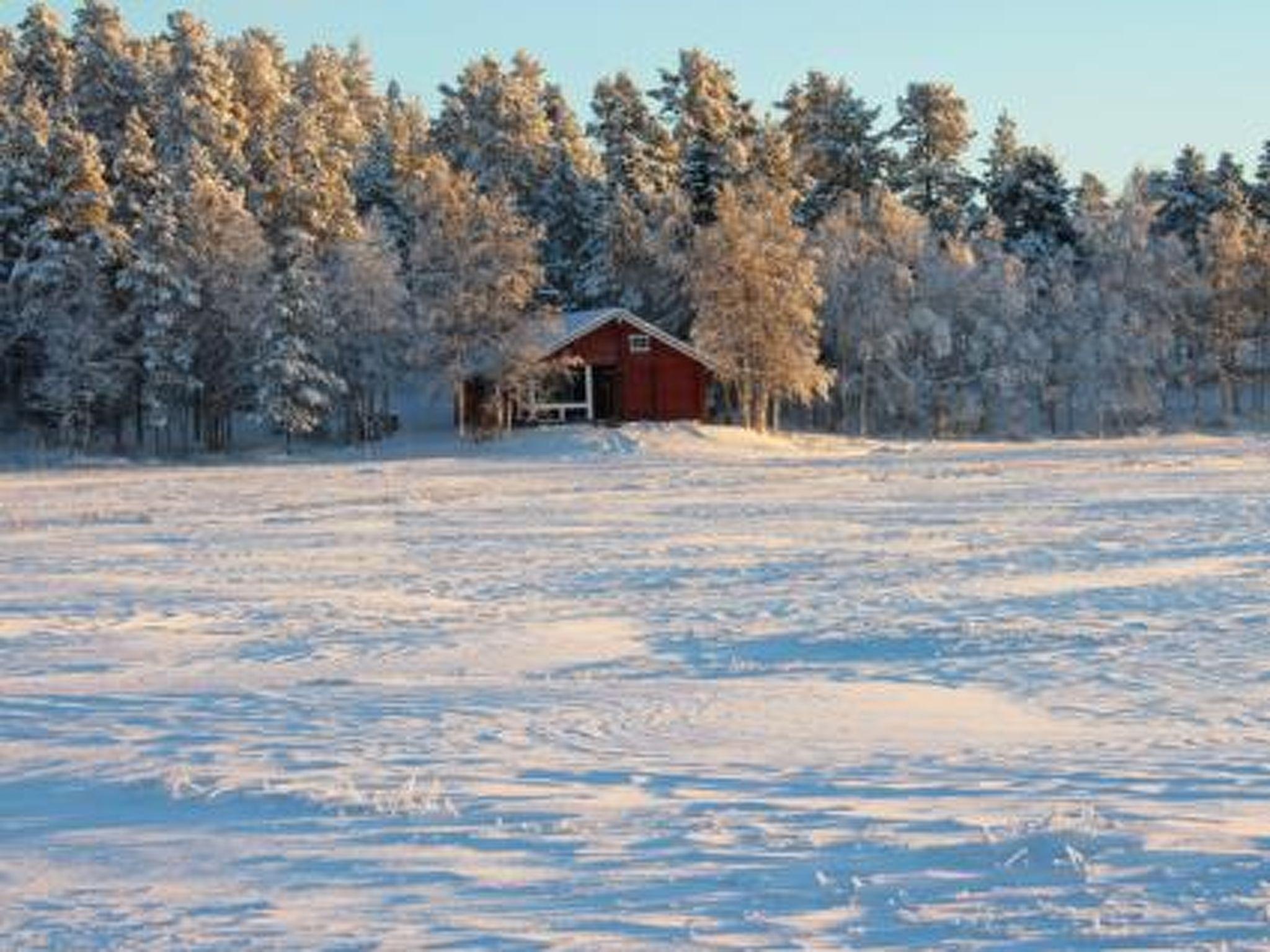 Foto 14 - Casa de 2 quartos em Kittilä com sauna e vista para a montanha