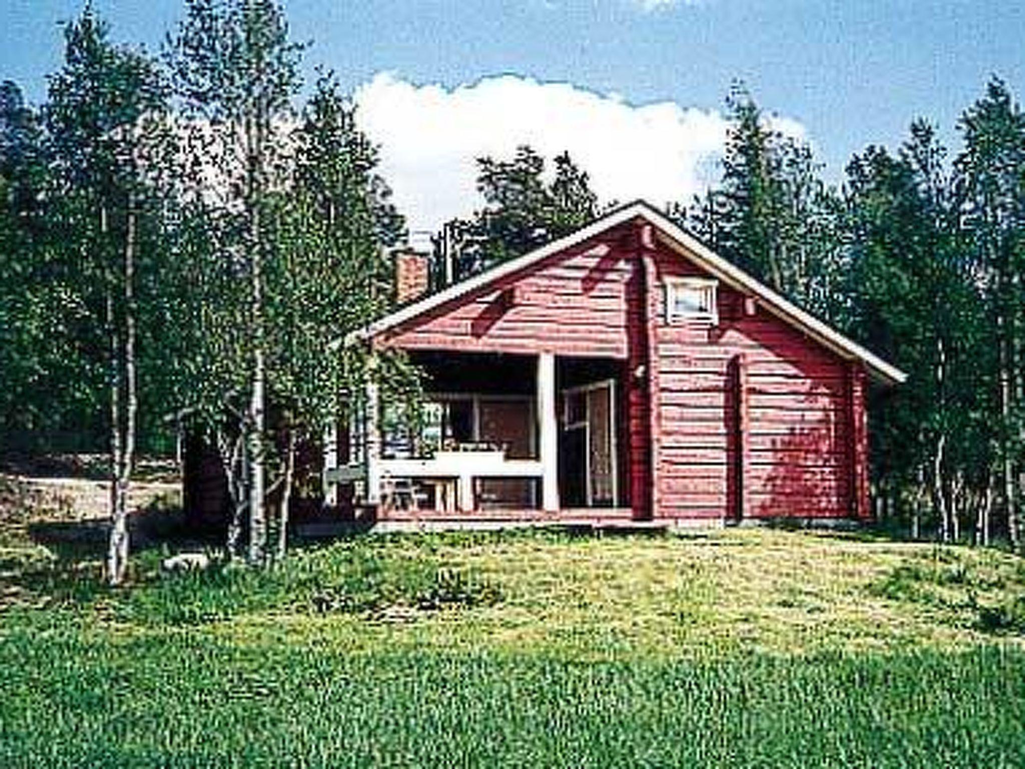 Foto 12 - Casa de 2 habitaciones en Kittilä con sauna y vistas a la montaña