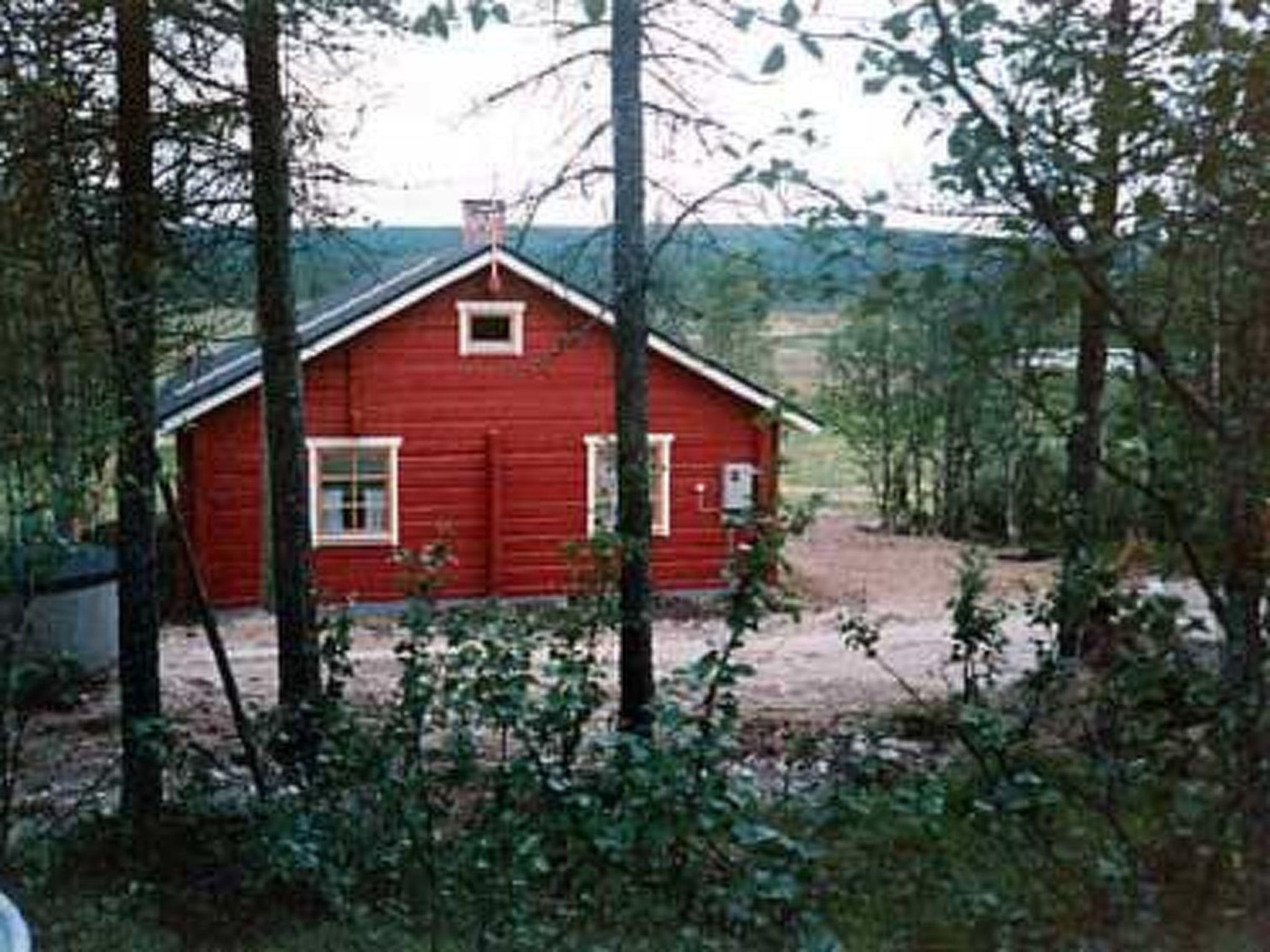 Foto 13 - Casa de 2 habitaciones en Kittilä con sauna y vistas a la montaña