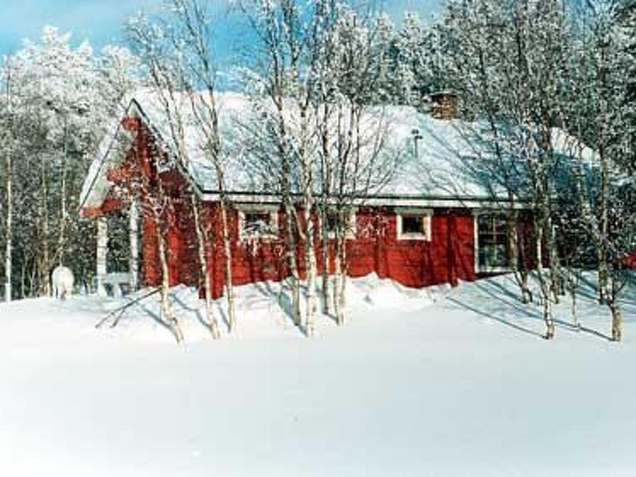 Foto 1 - Casa de 2 habitaciones en Kittilä con sauna y vistas a la montaña