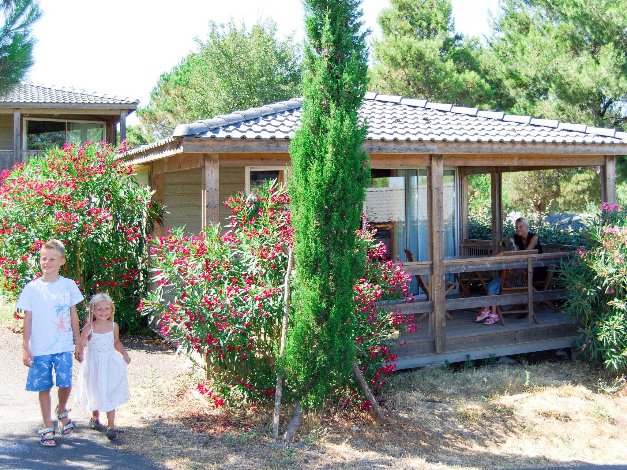 Foto 10 - Haus mit 2 Schlafzimmern in Agde mit schwimmbad und blick aufs meer