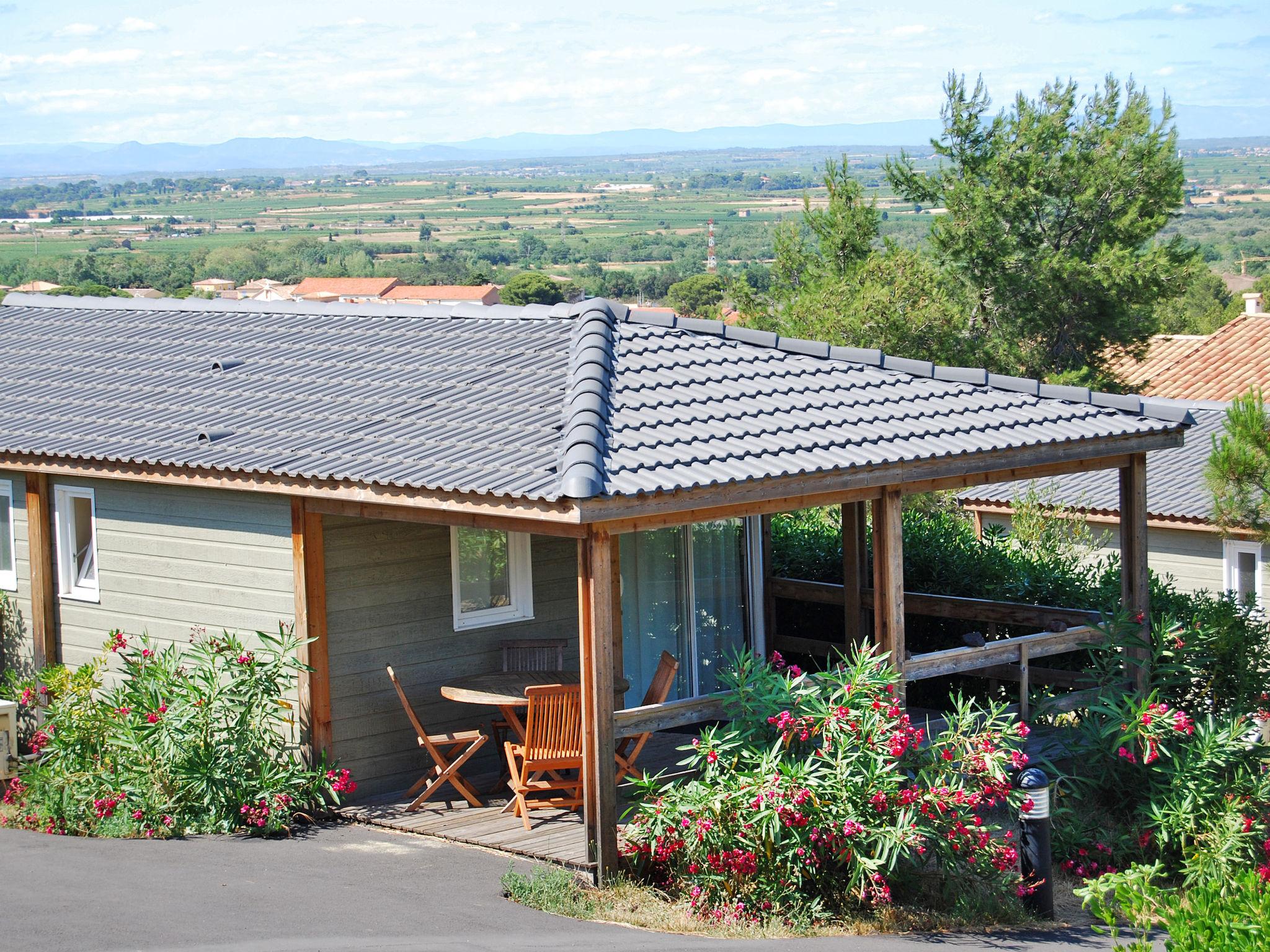 Photo 2 - Maison de 2 chambres à Agde avec piscine et terrasse