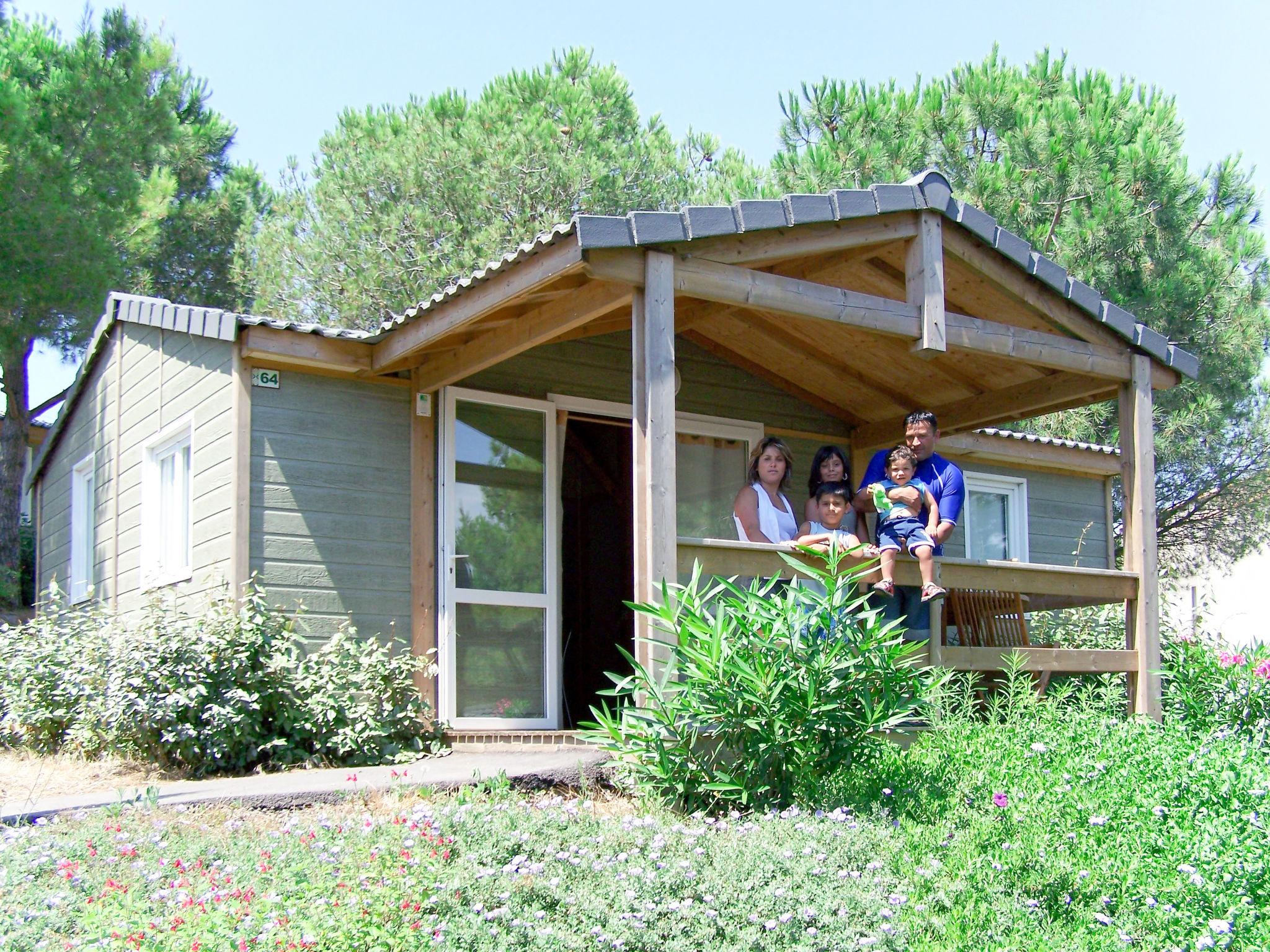 Foto 6 - Casa con 2 camere da letto a Agde con piscina e vista mare