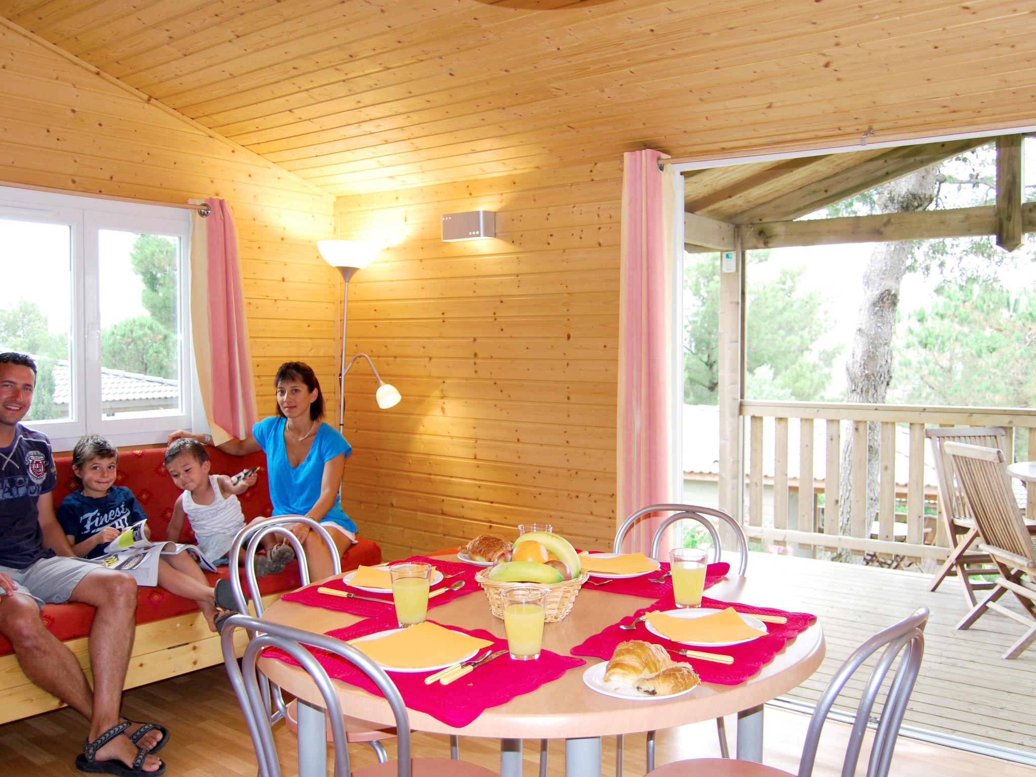 Photo 3 - Maison de 2 chambres à Agde avec piscine et terrasse