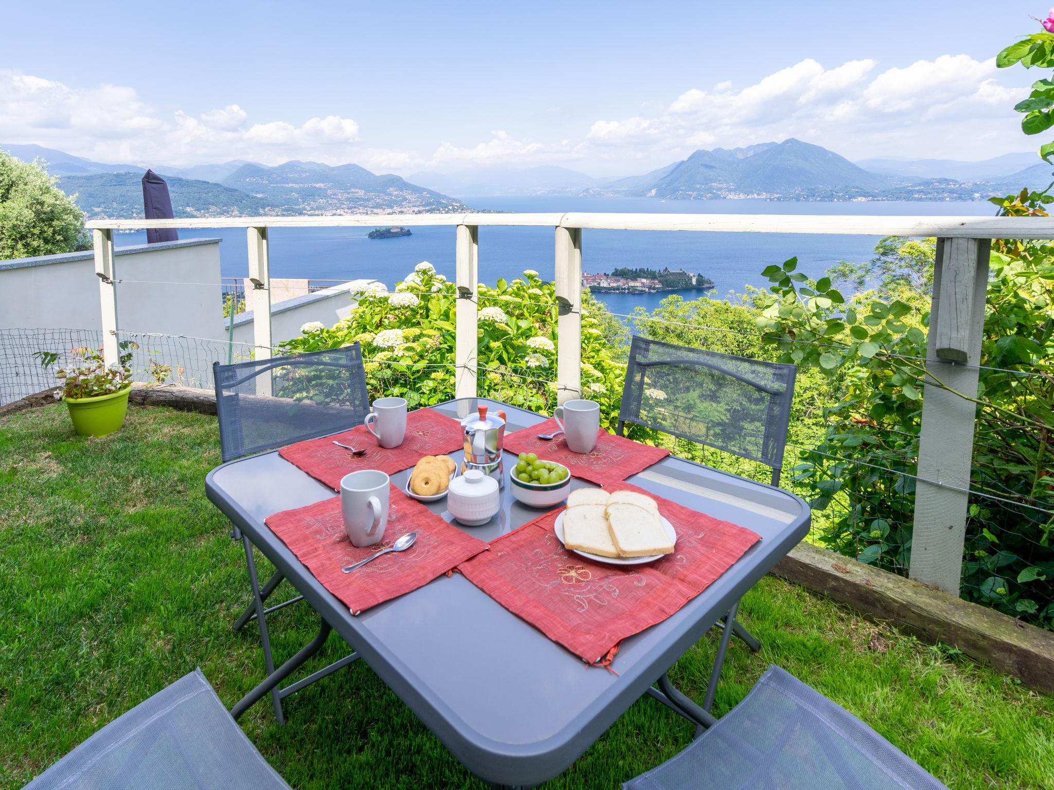 Photo 2 - Appartement de 1 chambre à Stresa avec jardin