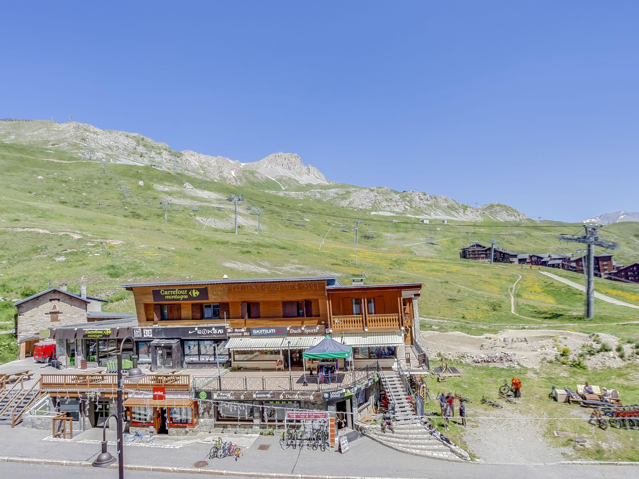 Foto 5 - Apartment in Tignes mit blick auf die berge