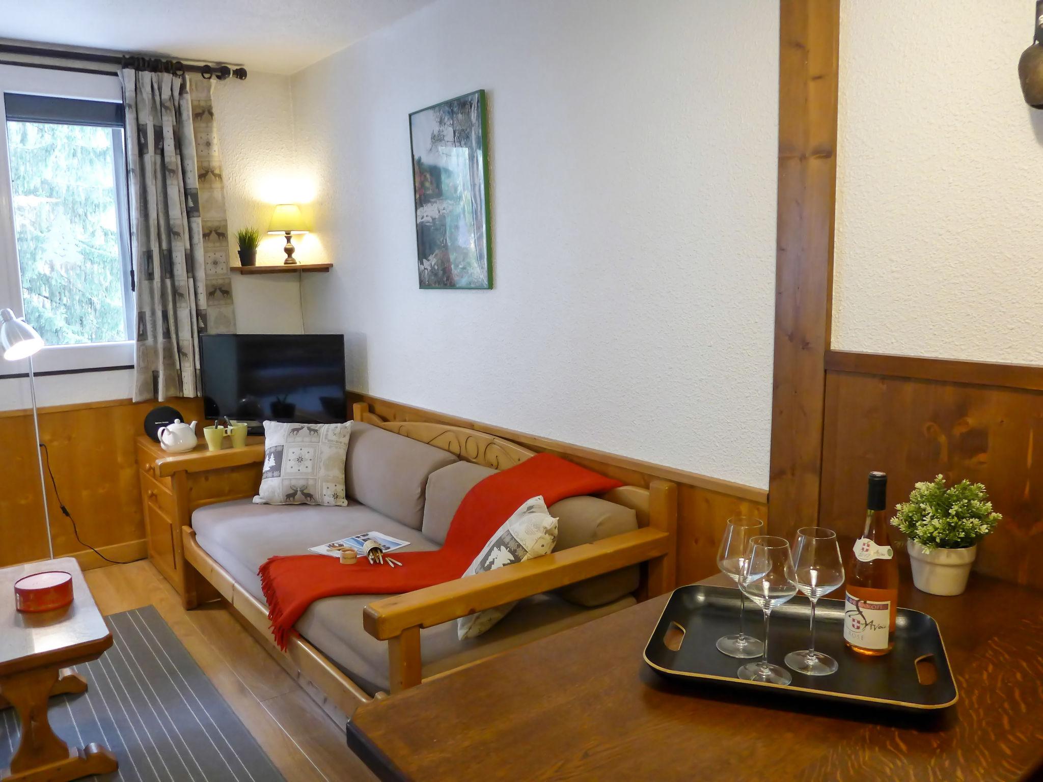 Photo 2 - 1 bedroom Apartment in Chamonix-Mont-Blanc with mountain view