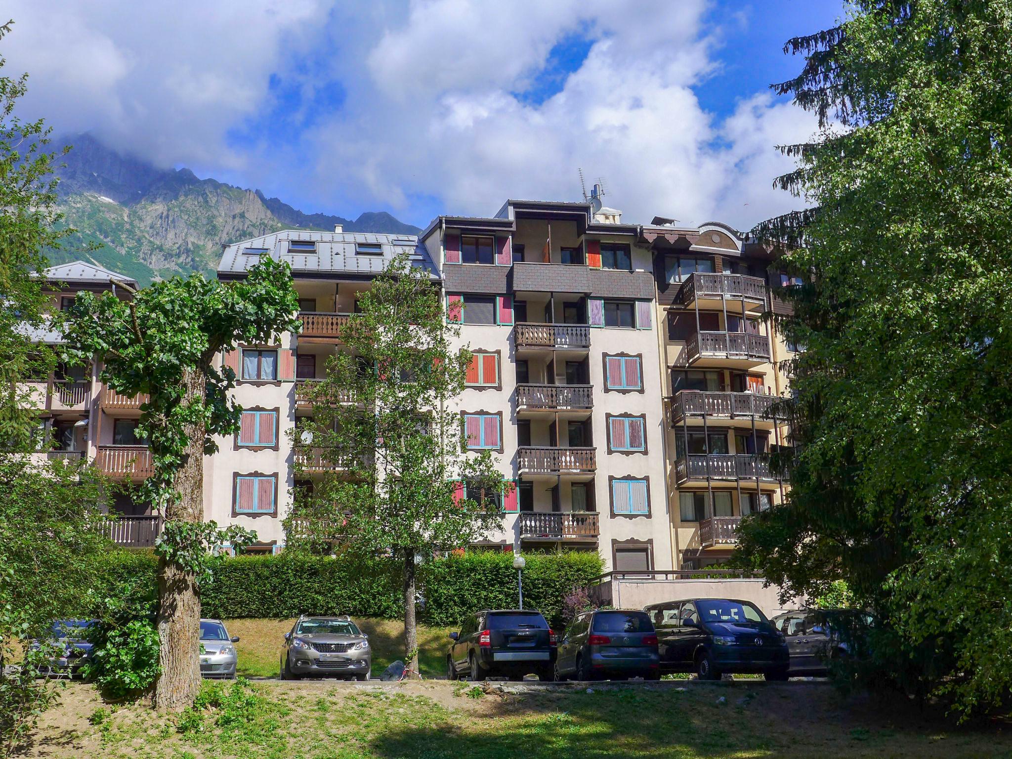 Foto 15 - Apartamento de 1 habitación en Chamonix-Mont-Blanc con vistas a la montaña