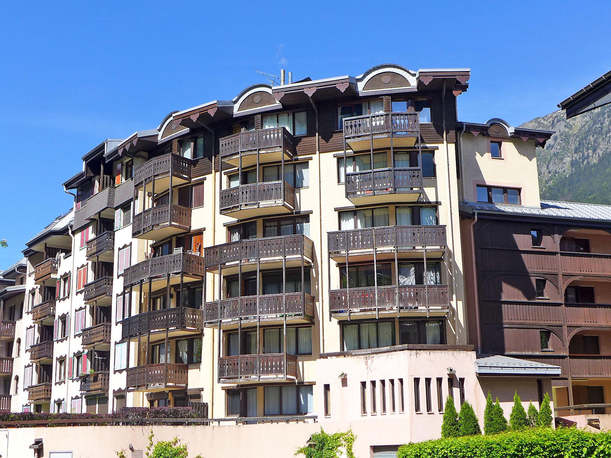 Foto 14 - Apartamento de 1 quarto em Chamonix-Mont-Blanc com vista para a montanha