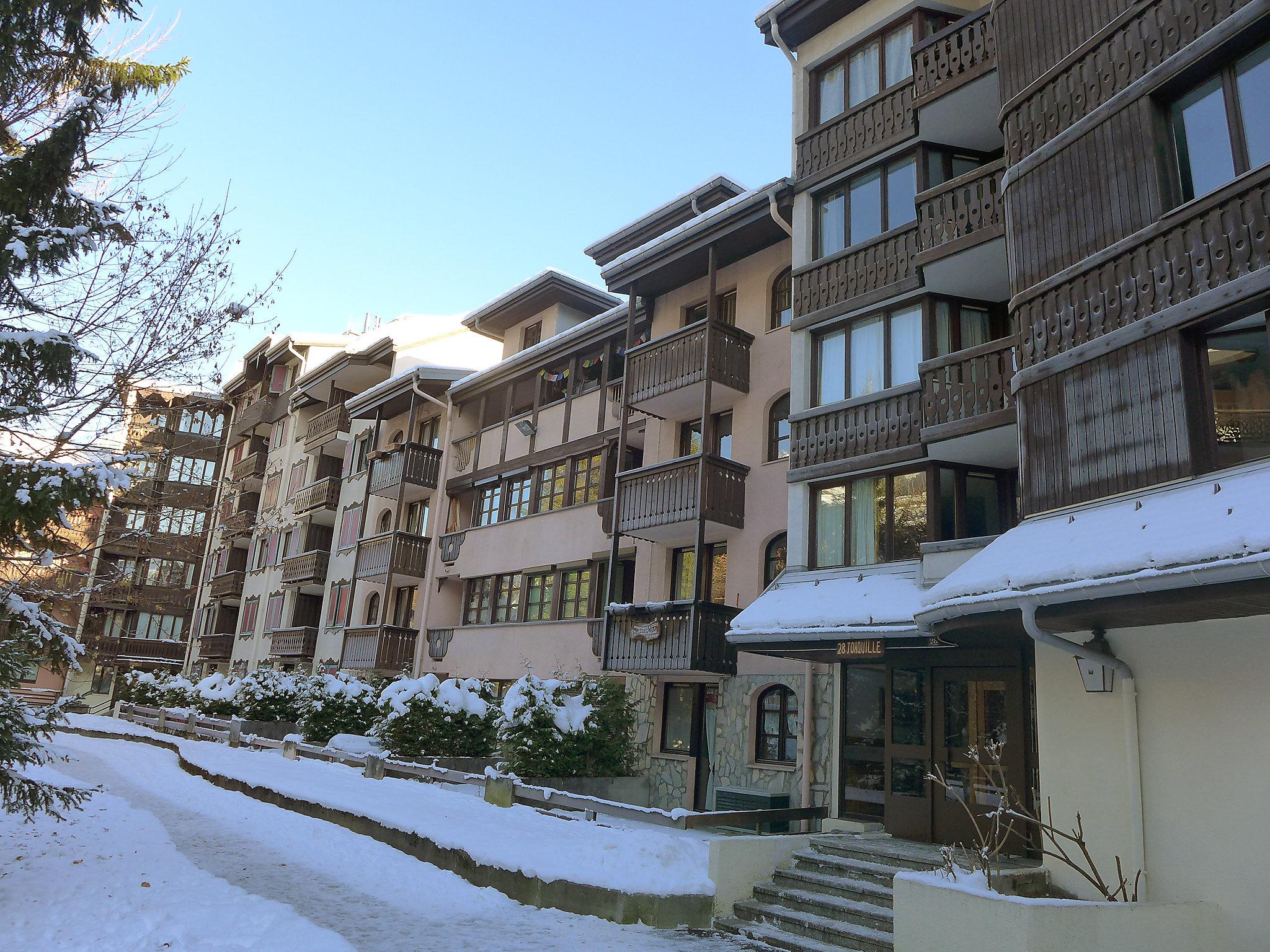 Foto 19 - Apartamento de 1 habitación en Chamonix-Mont-Blanc con vistas a la montaña