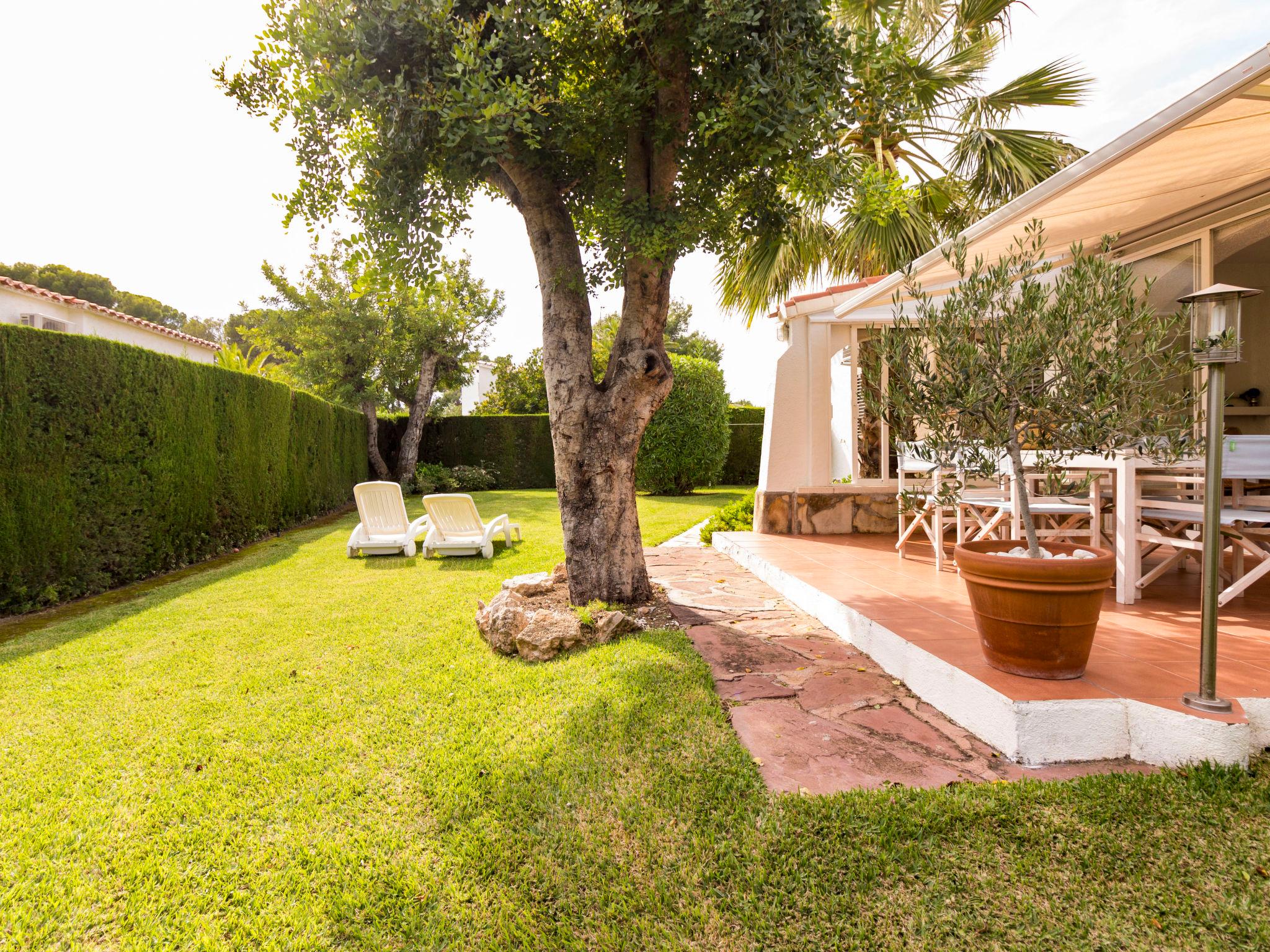 Foto 1 - Casa de 3 habitaciones en Cambrils con jardín y vistas al mar