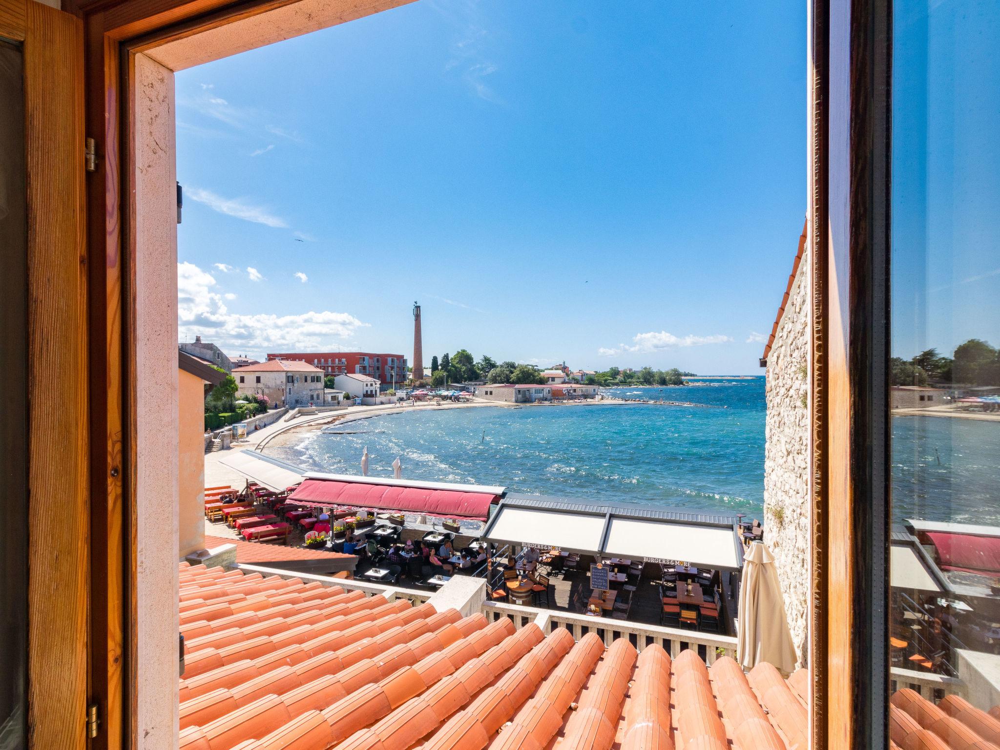 Foto 8 - Appartamento con 2 camere da letto a Umag con terrazza e vista mare