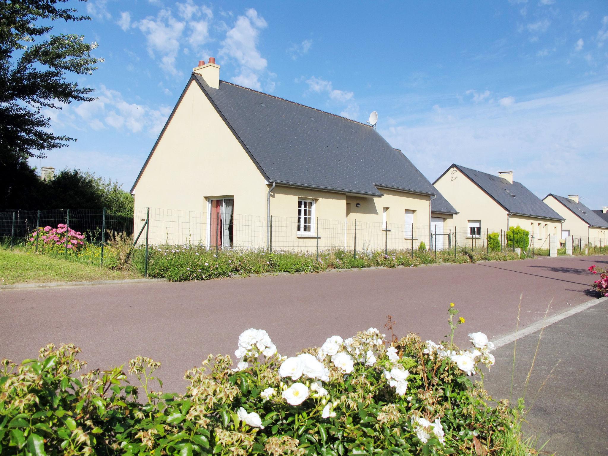 Foto 15 - Haus mit 2 Schlafzimmern in Port-Bail-sur-Mer mit garten und terrasse