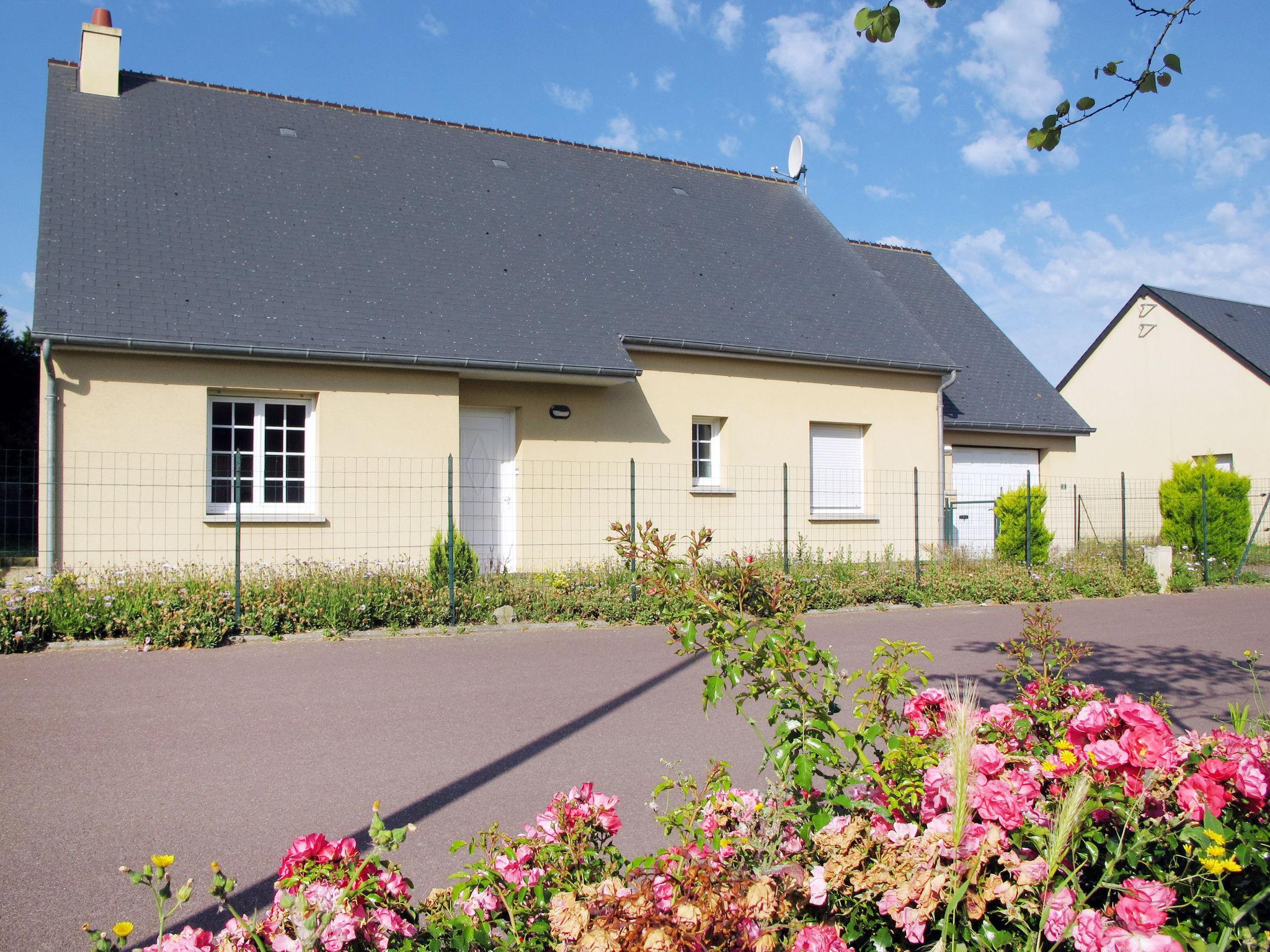 Photo 1 - Maison de 2 chambres à Port-Bail-sur-Mer avec jardin et terrasse