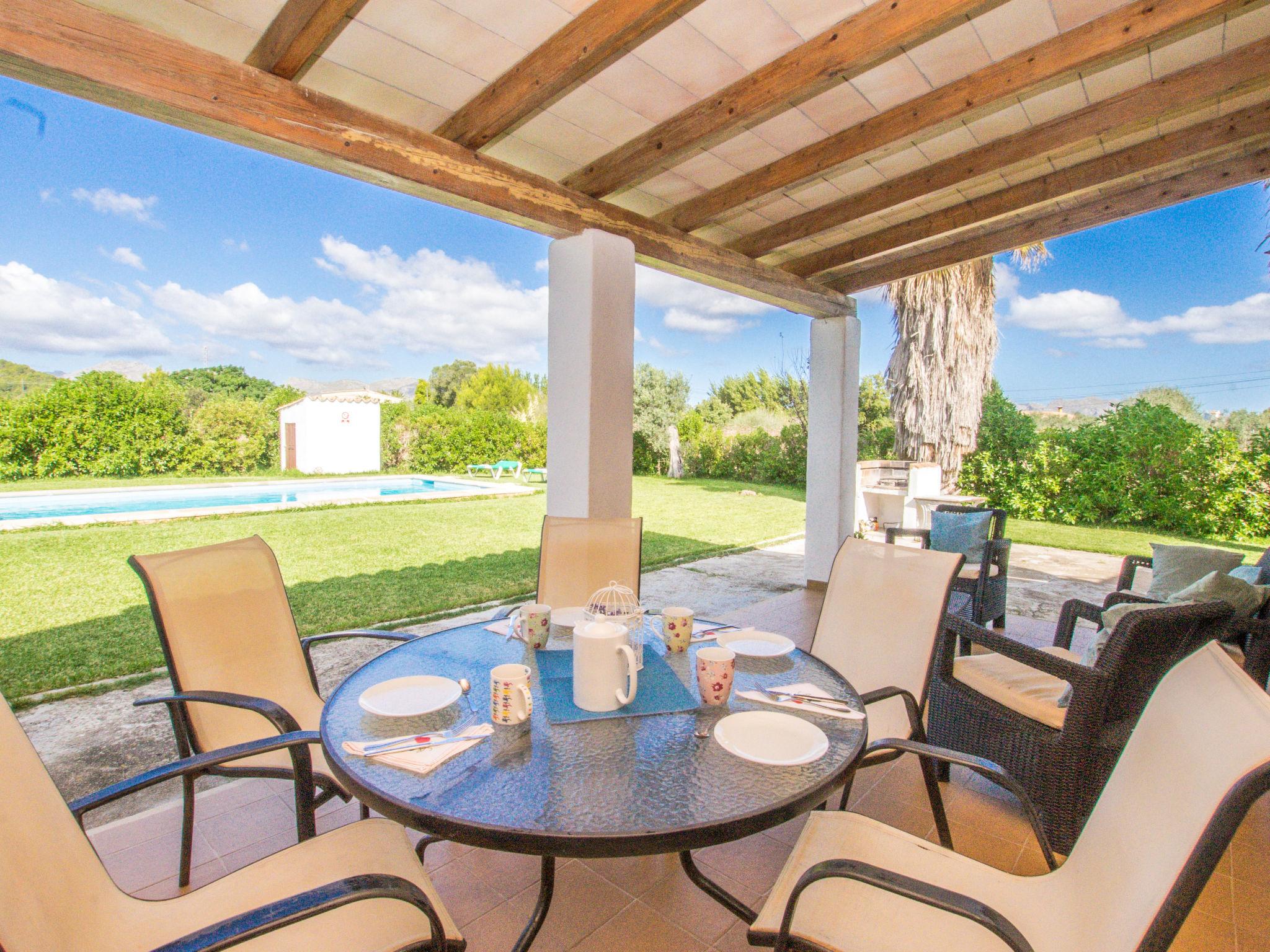 Photo 15 - Maison de 3 chambres à Pollença avec piscine privée et jardin