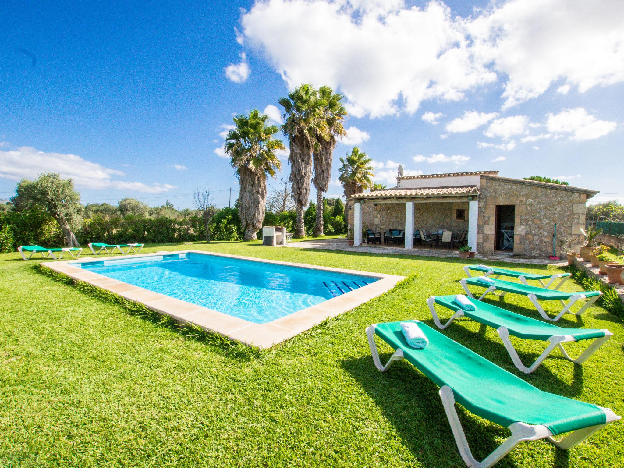 Foto 1 - Casa con 3 camere da letto a Pollença con piscina privata e giardino