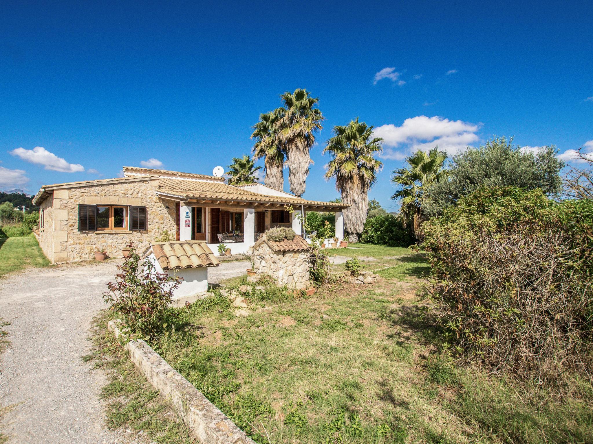 Photo 16 - 3 bedroom House in Pollença with private pool and garden