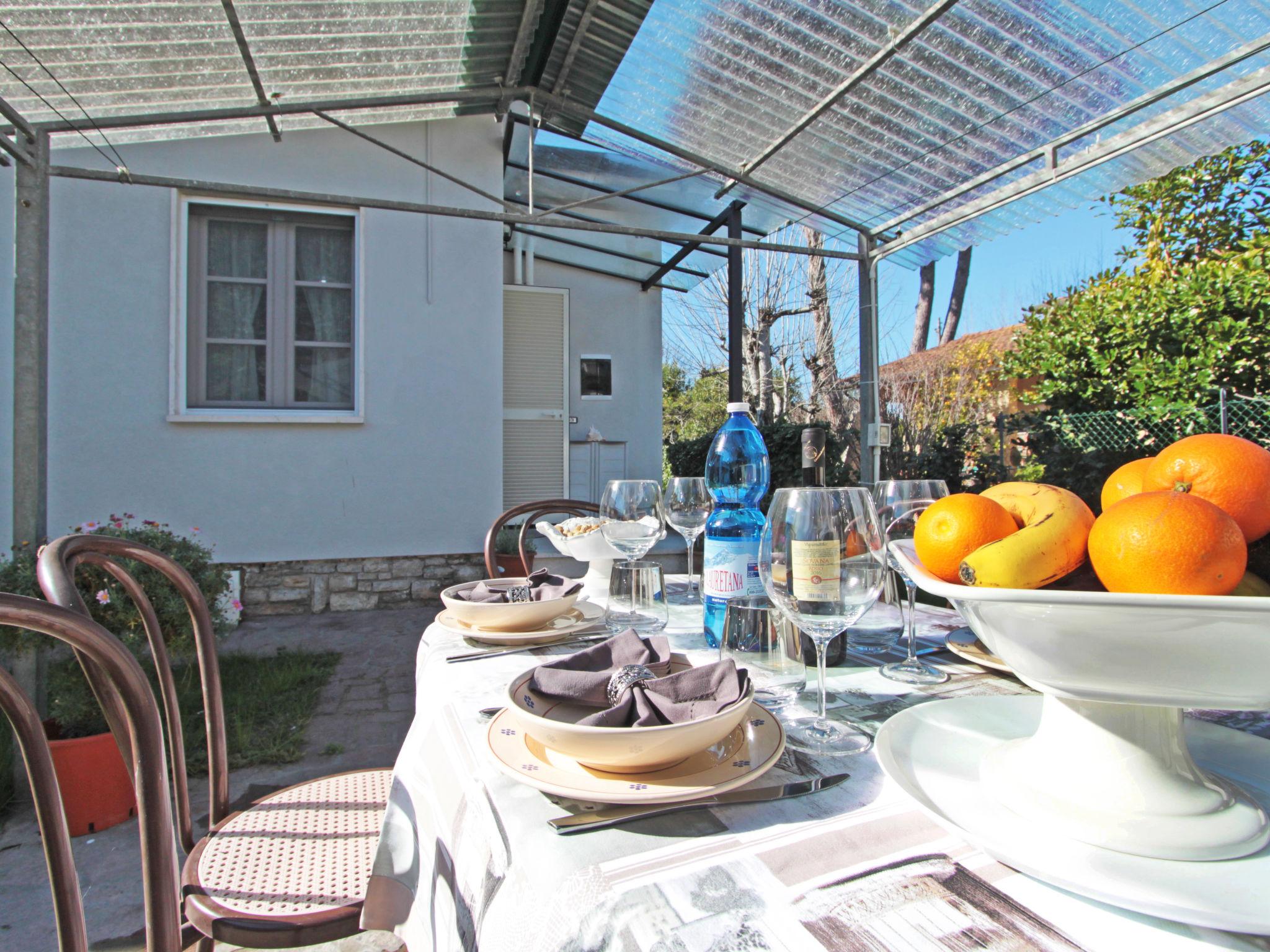 Foto 5 - Casa con 2 camere da letto a Forte dei Marmi con giardino e vista mare