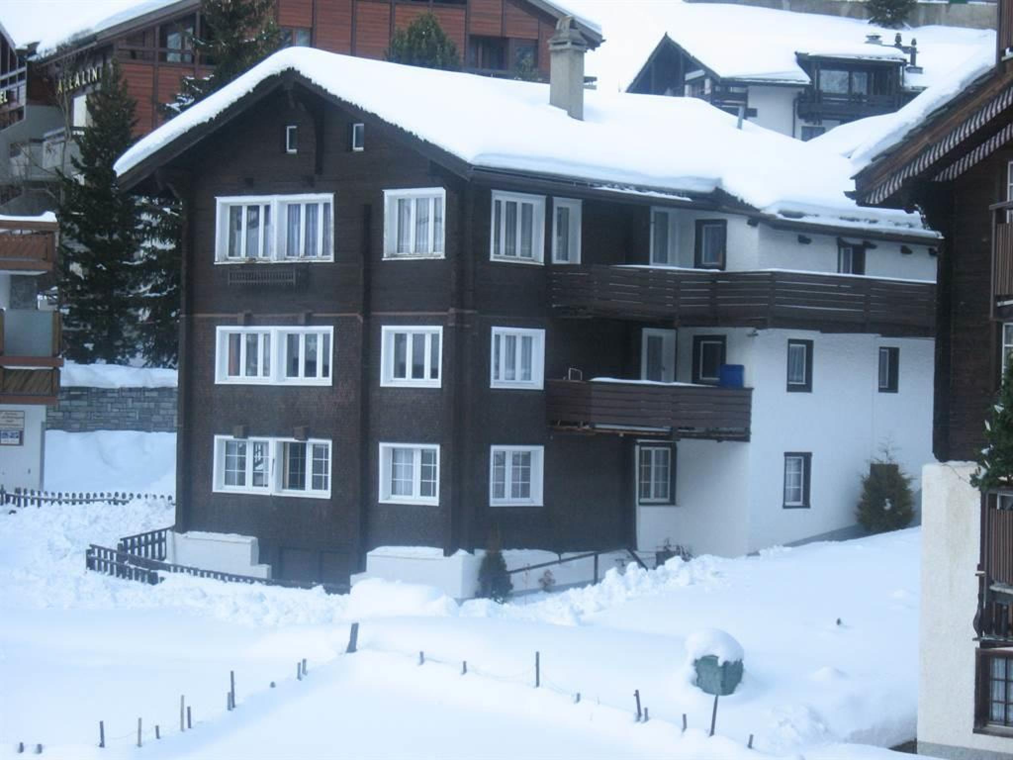 Photo 1 - Appartement de 3 chambres à Saas-Fee avec jardin