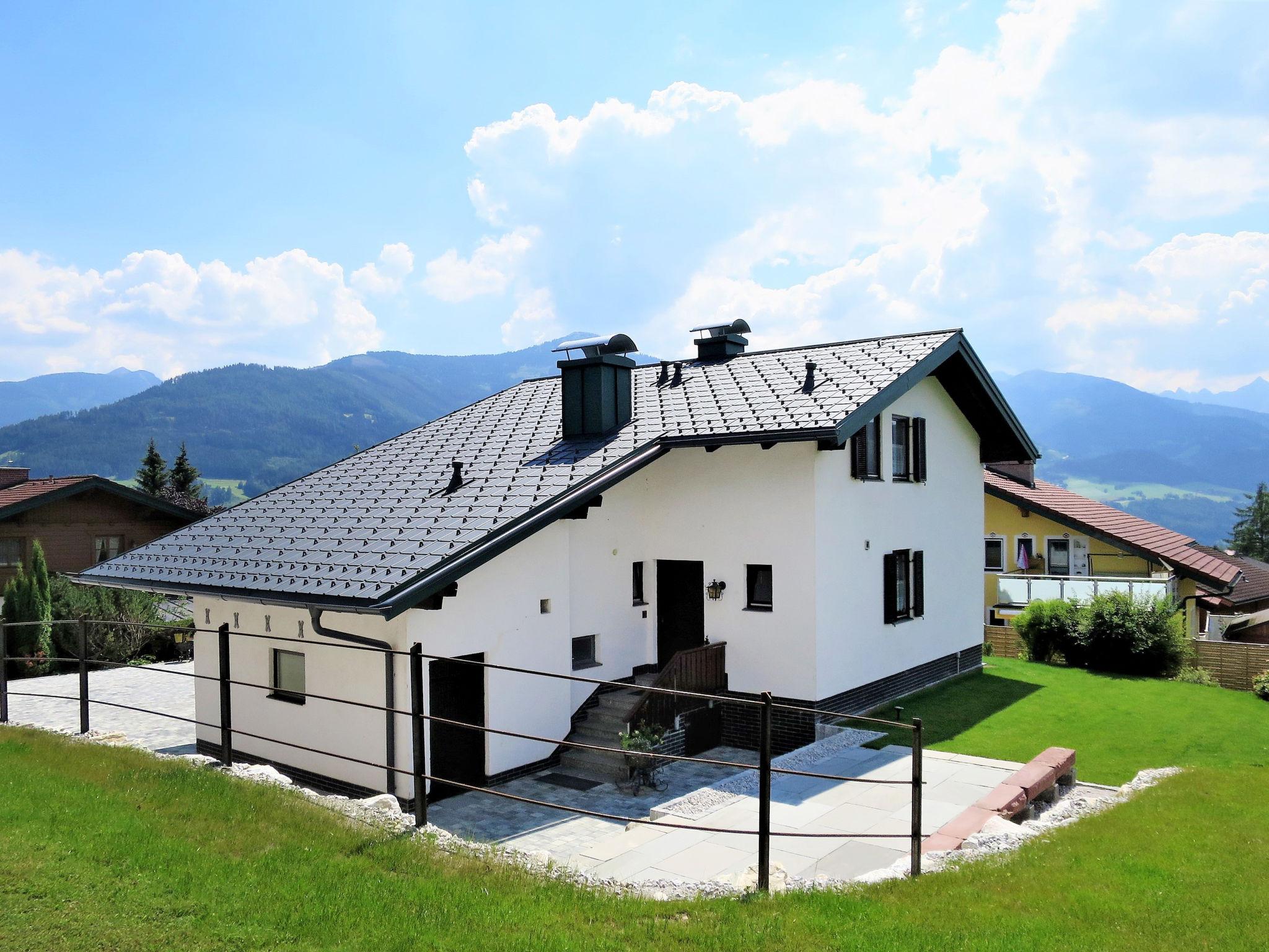 Foto 1 - Casa de 3 habitaciones en Mitterberg-Sankt Martin con jardín y vistas a la montaña