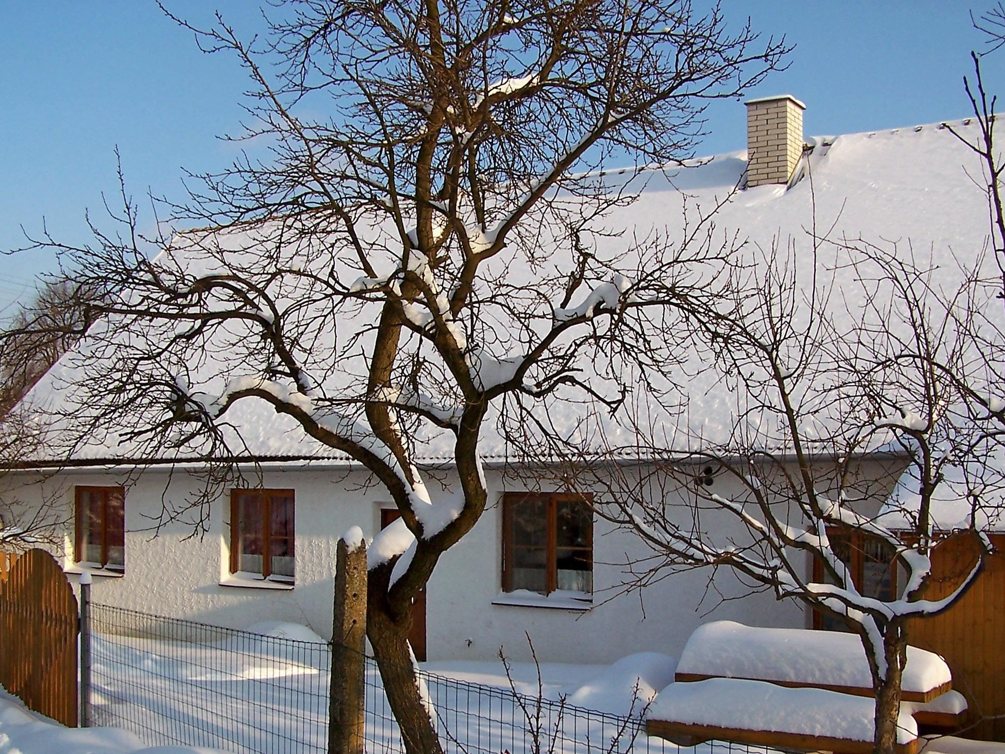 Foto 16 - Casa con 3 camere da letto a Horní Cerekev con piscina privata e giardino