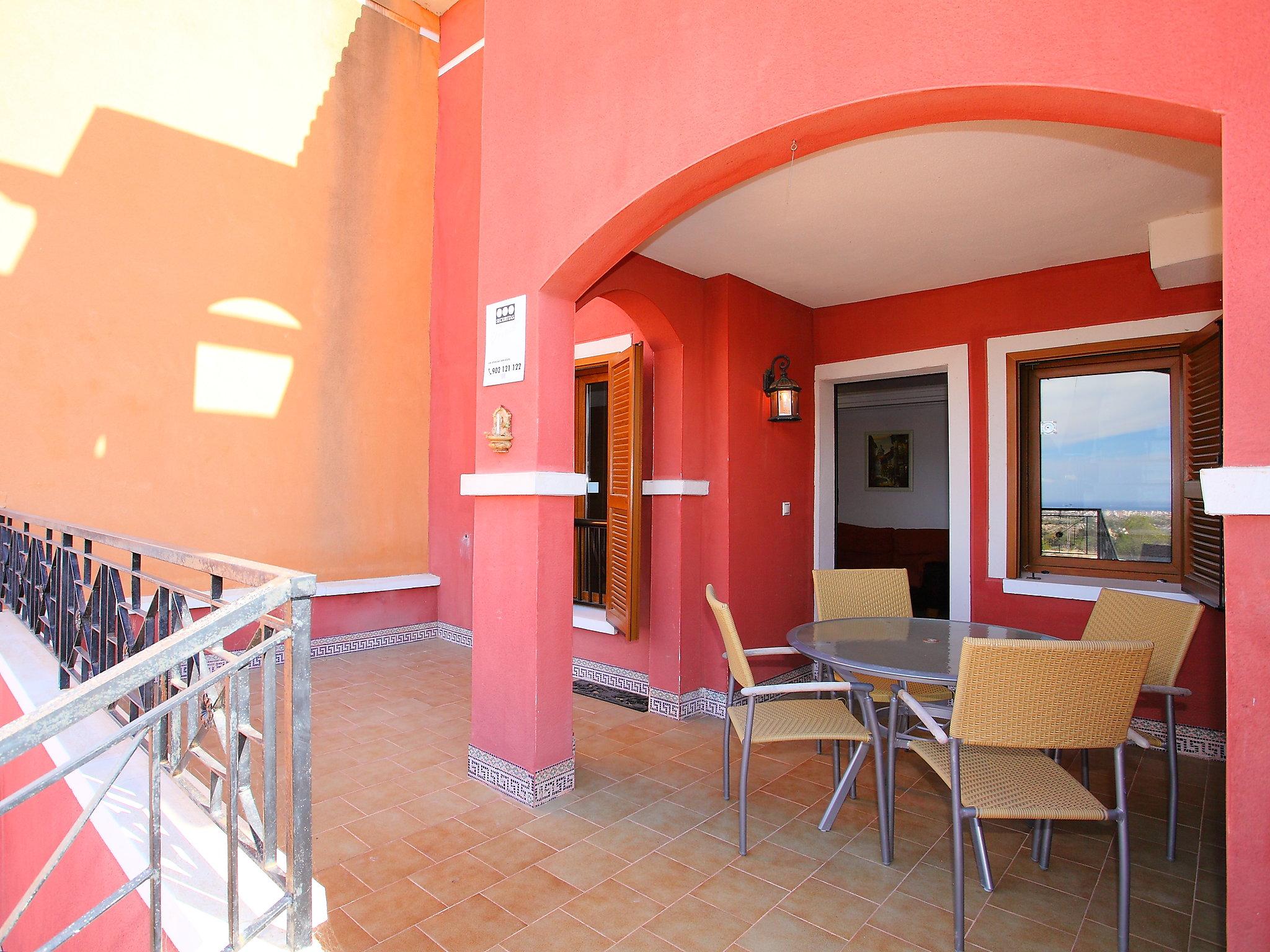 Photo 5 - 3 bedroom House in Finestrat with swimming pool and sea view