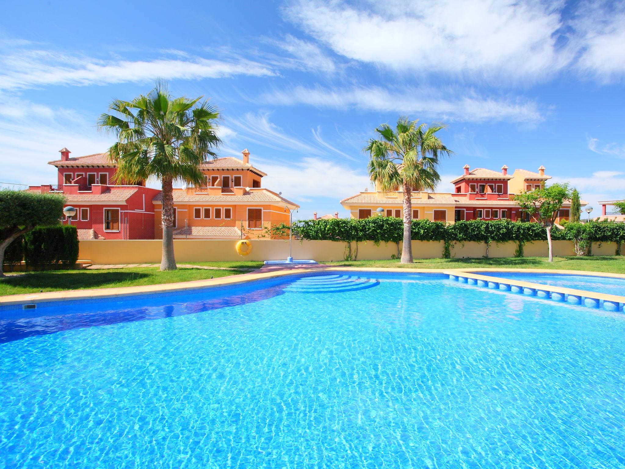 Photo 1 - Maison de 3 chambres à Finestrat avec piscine et jardin