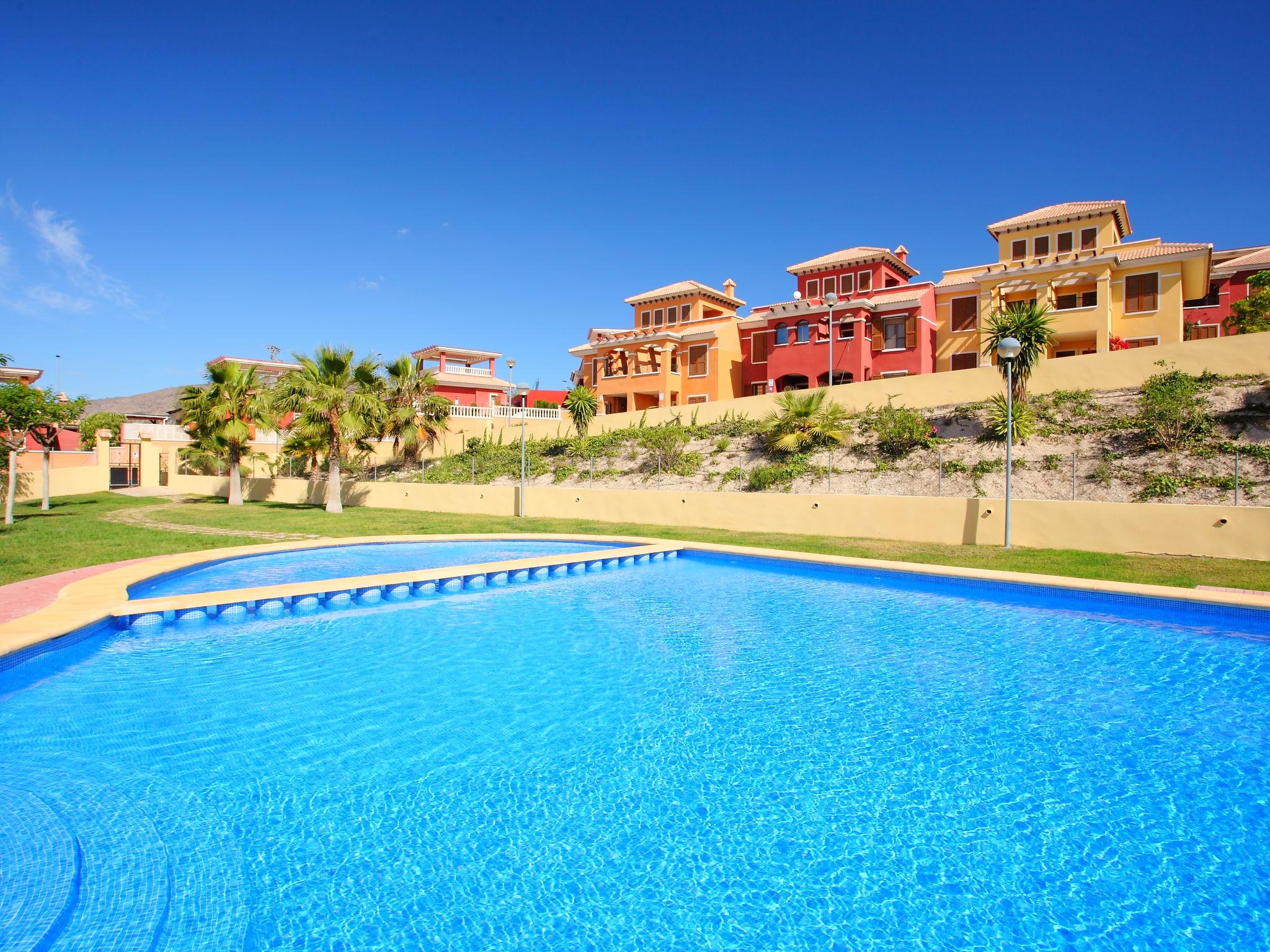 Foto 14 - Casa de 3 habitaciones en Finestrat con piscina y vistas al mar
