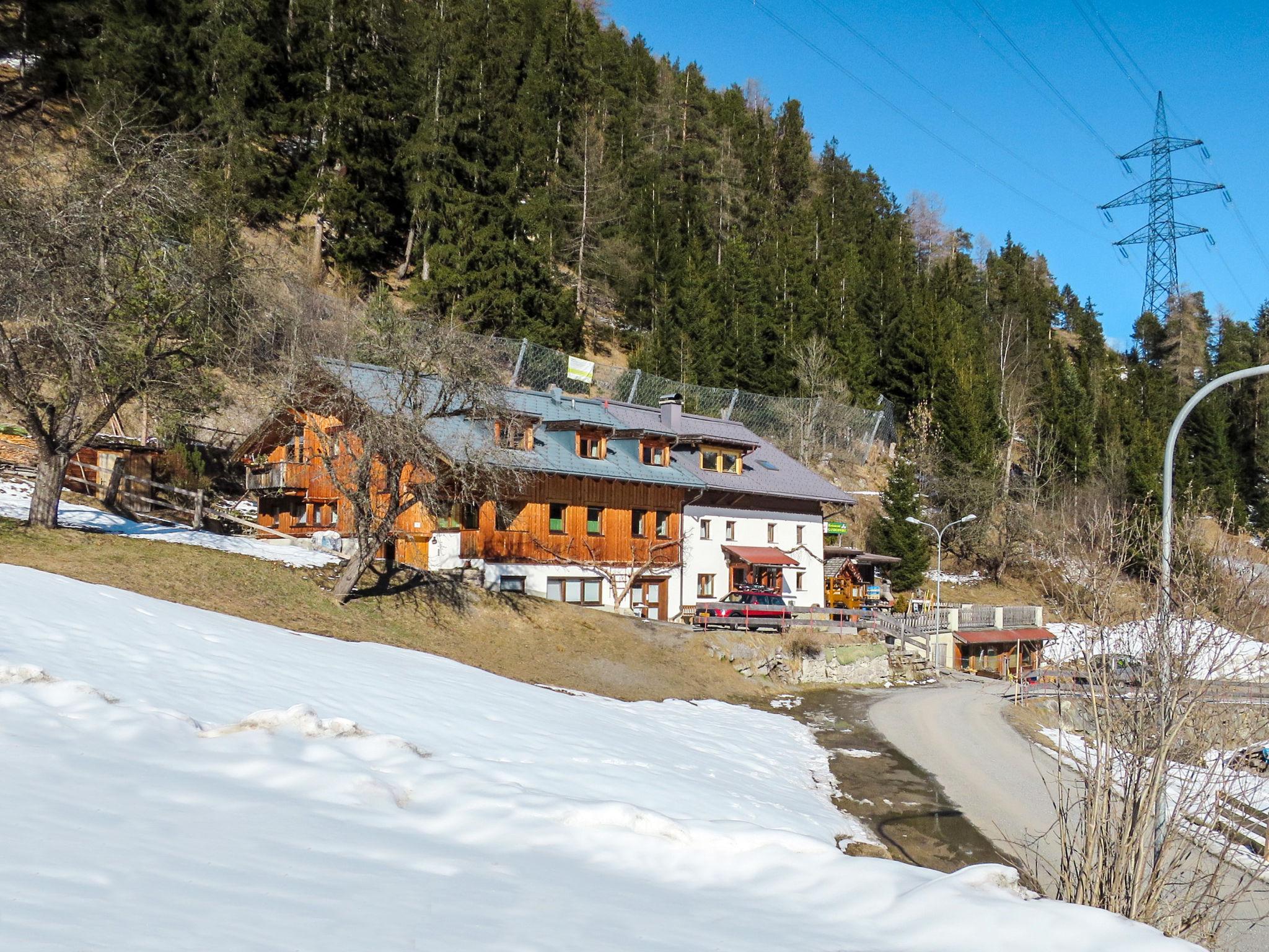 Foto 1 - Appartamento con 4 camere da letto a Sankt Anton am Arlberg con terrazza e vista sulle montagne