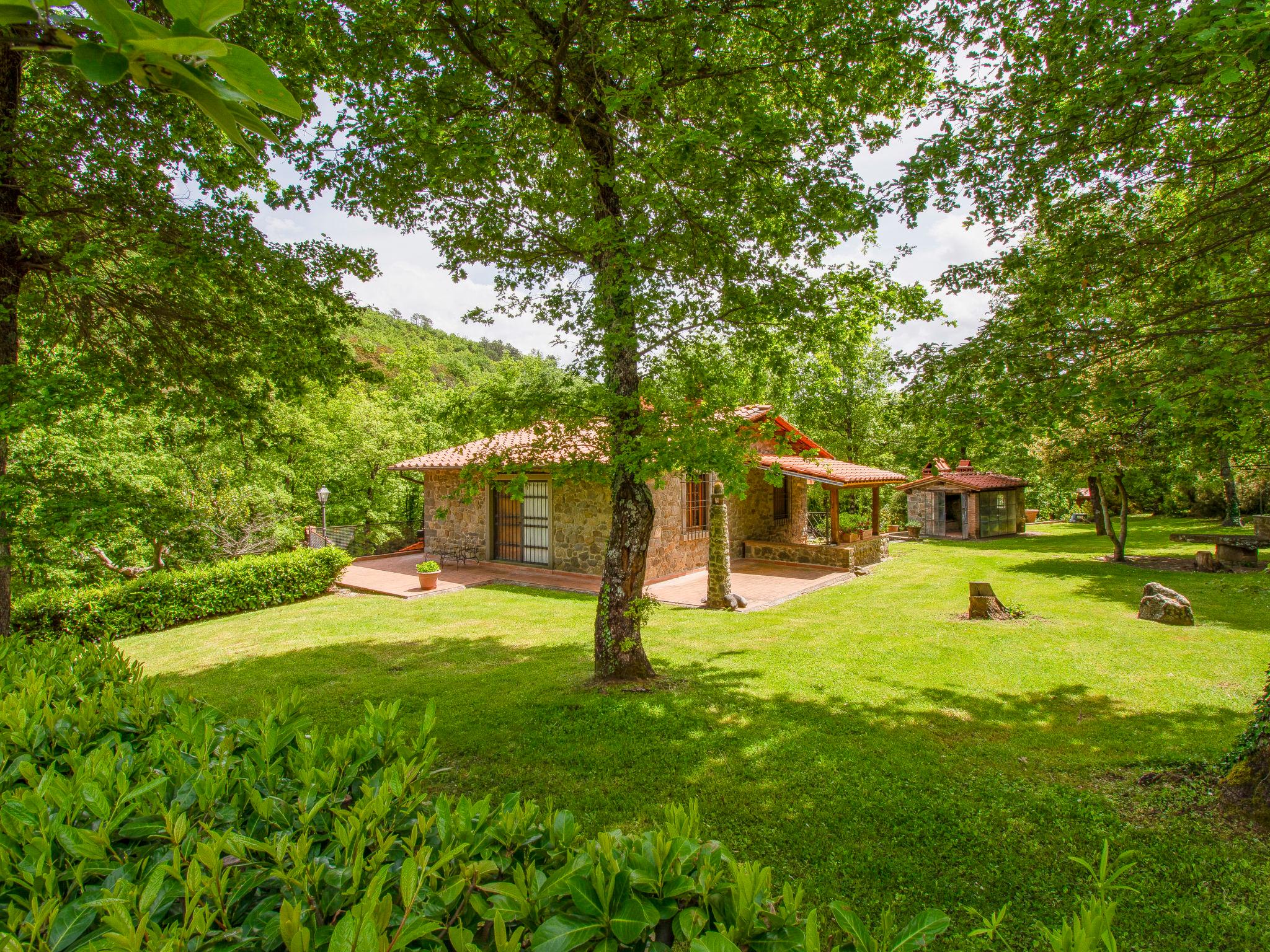 Photo 1 - Maison de 2 chambres à Loro Ciuffenna avec piscine et jardin