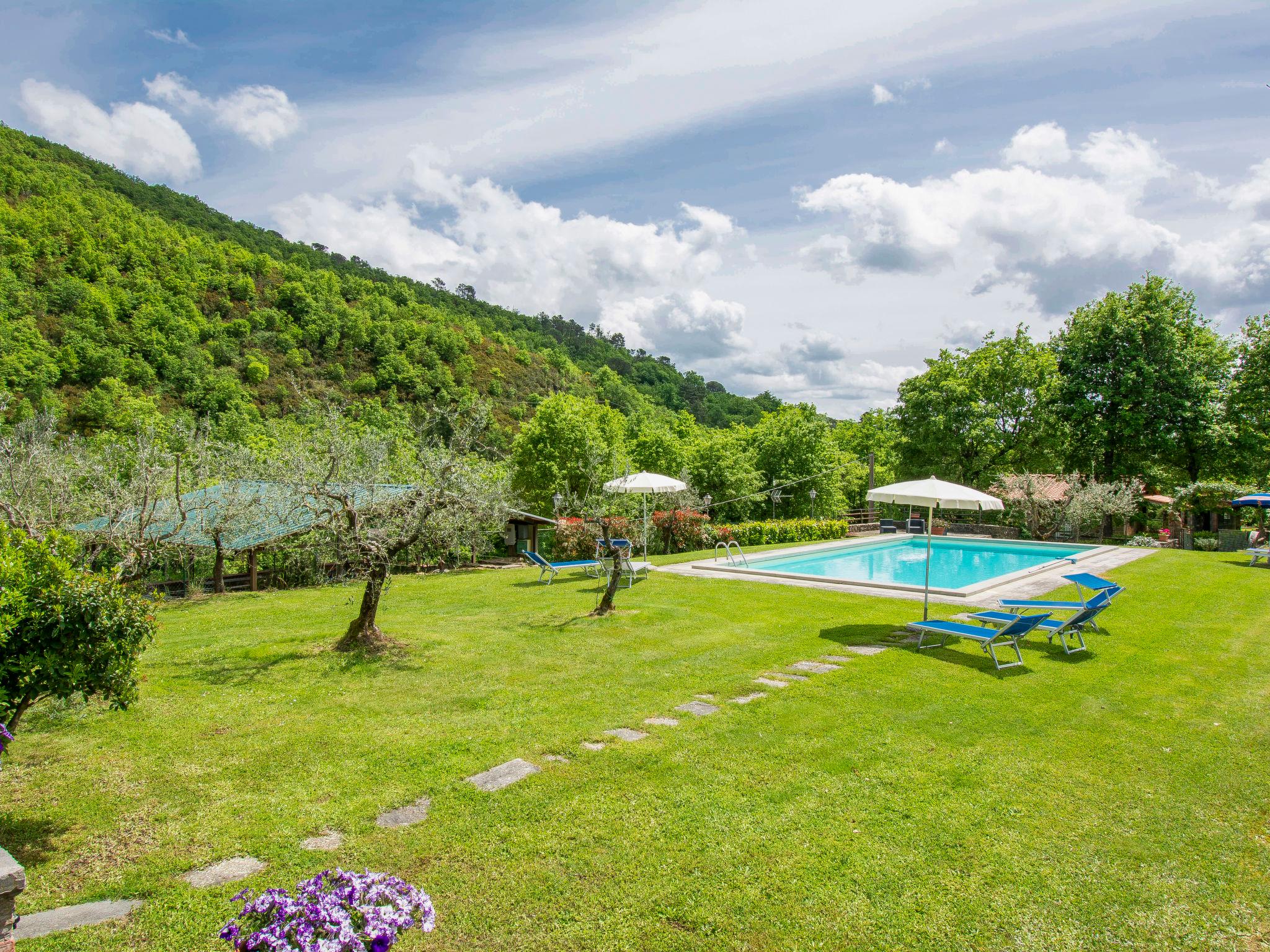 Photo 22 - Appartement de 2 chambres à Loro Ciuffenna avec piscine et jardin