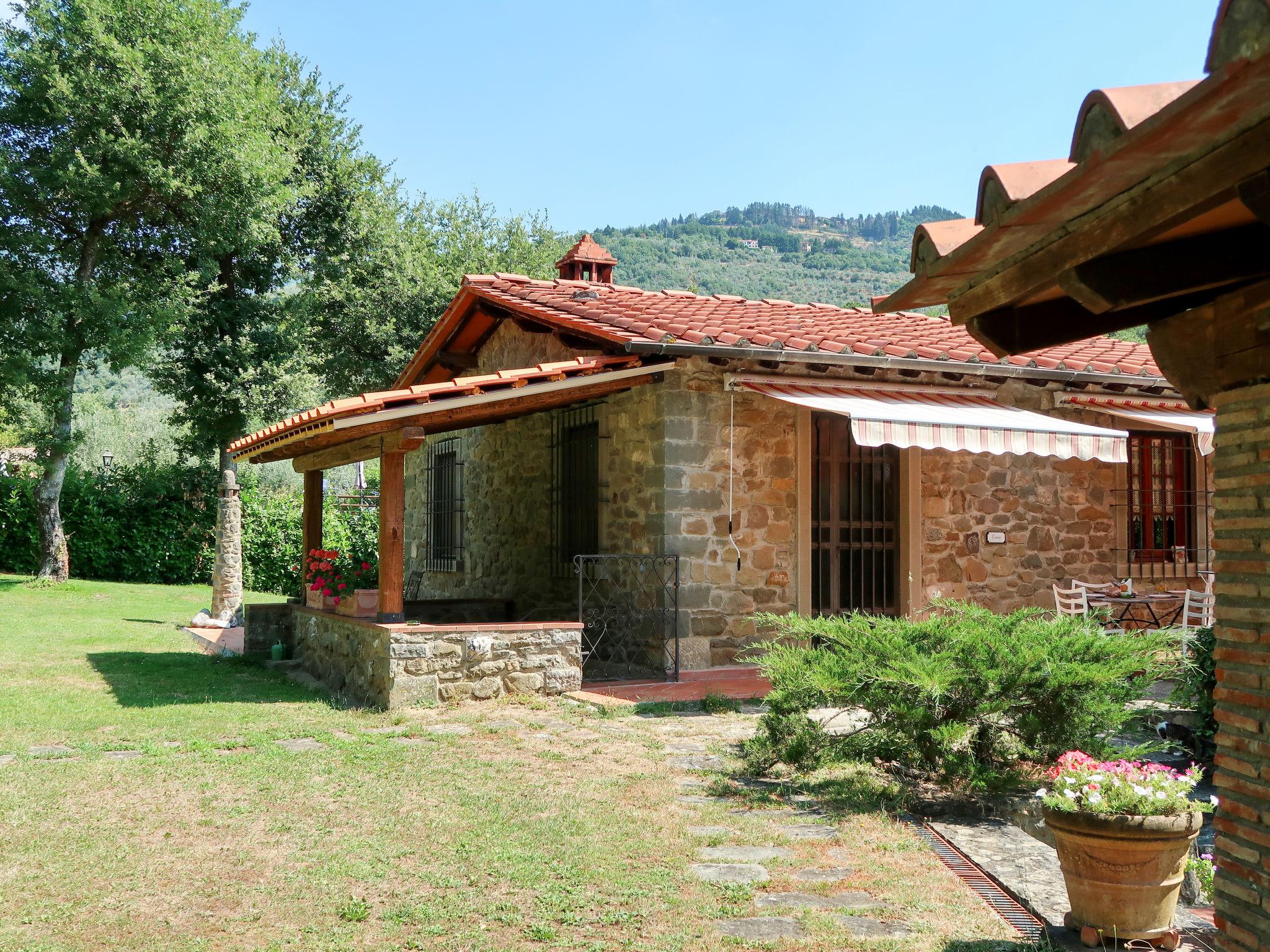 Foto 20 - Casa de 2 quartos em Loro Ciuffenna com piscina e jardim