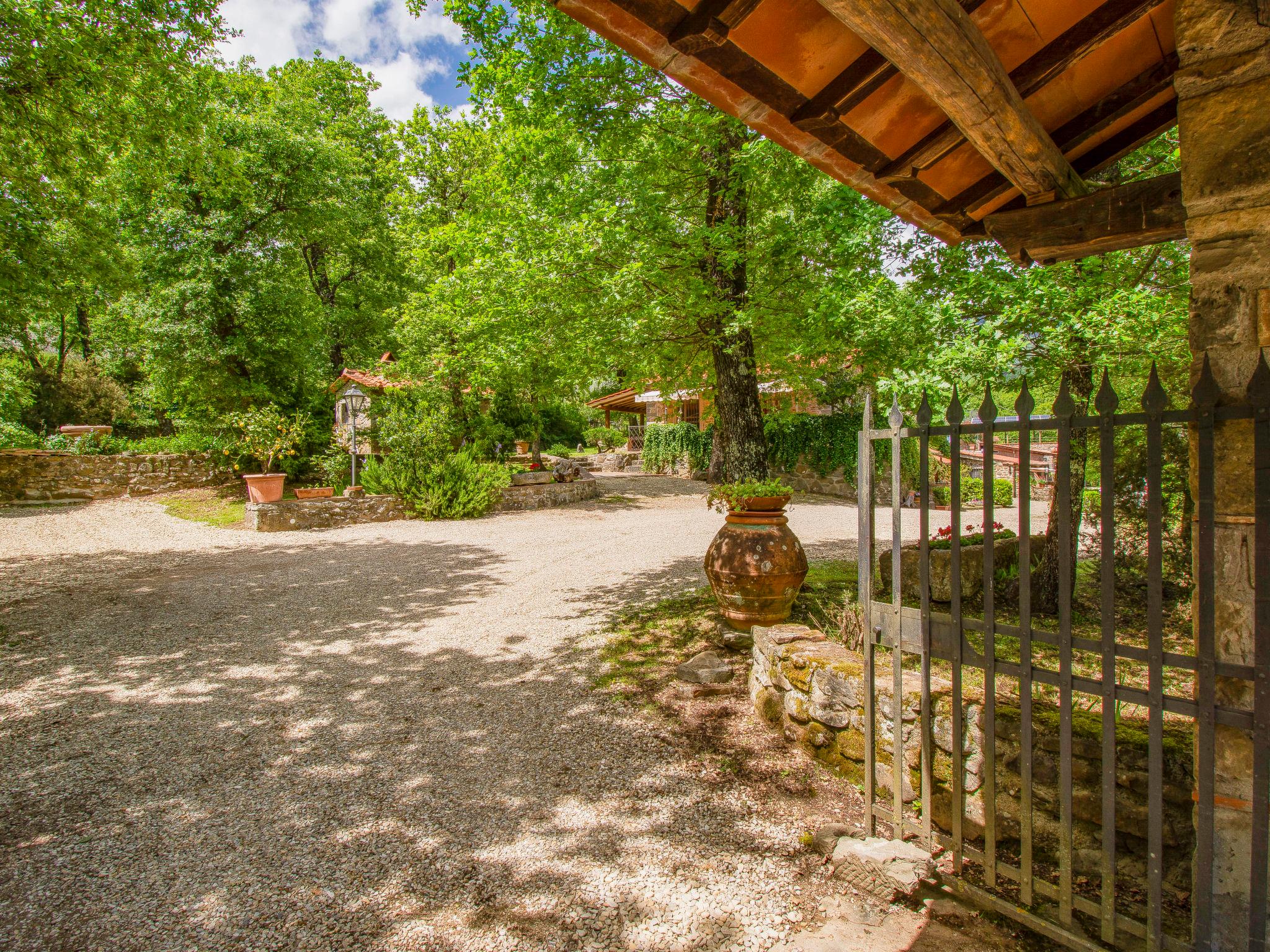 Photo 26 - Maison de 1 chambre à Loro Ciuffenna avec piscine et jardin